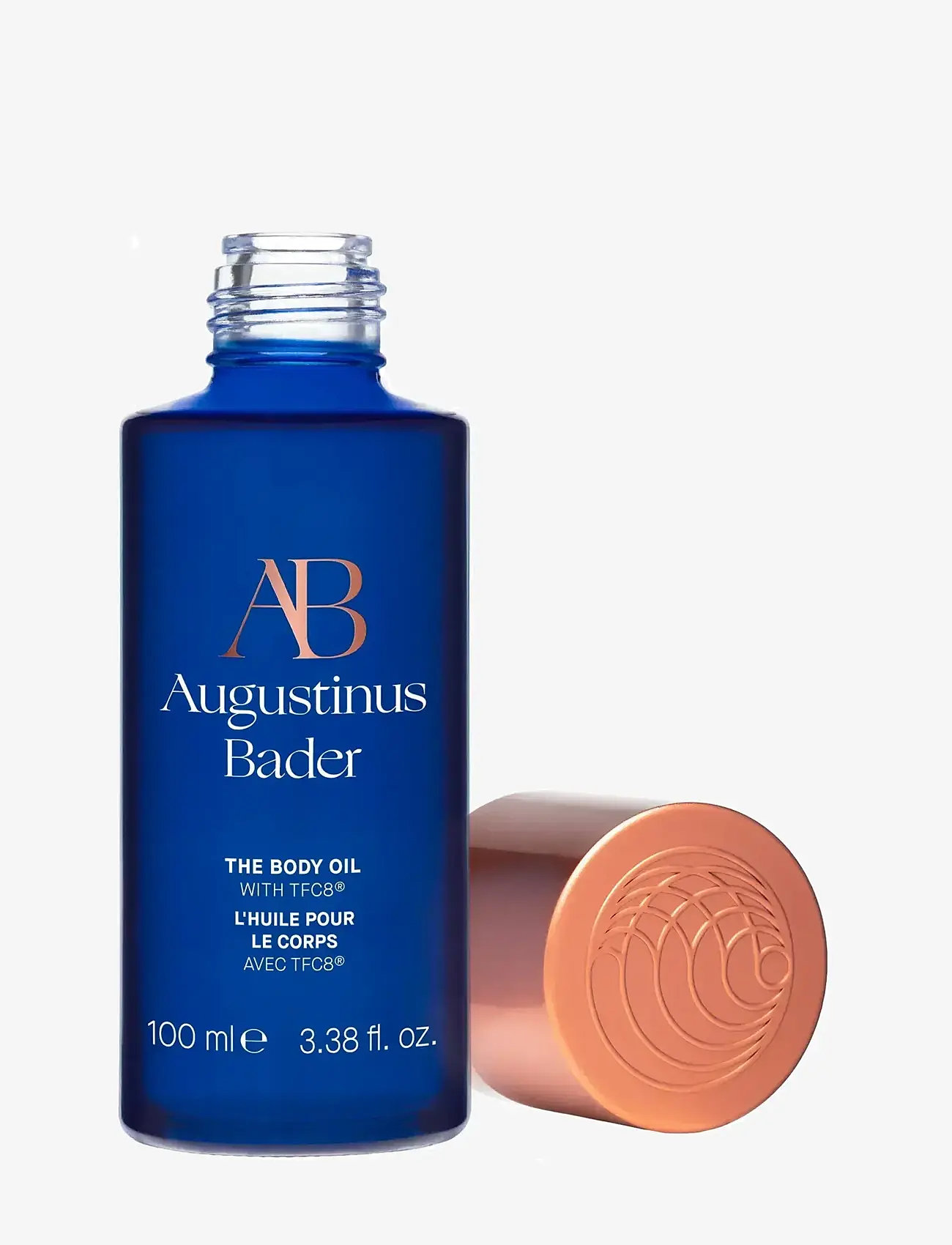 Augustinus Bader - AUG BODY OIL 100ML - kropsolier - clear - 1