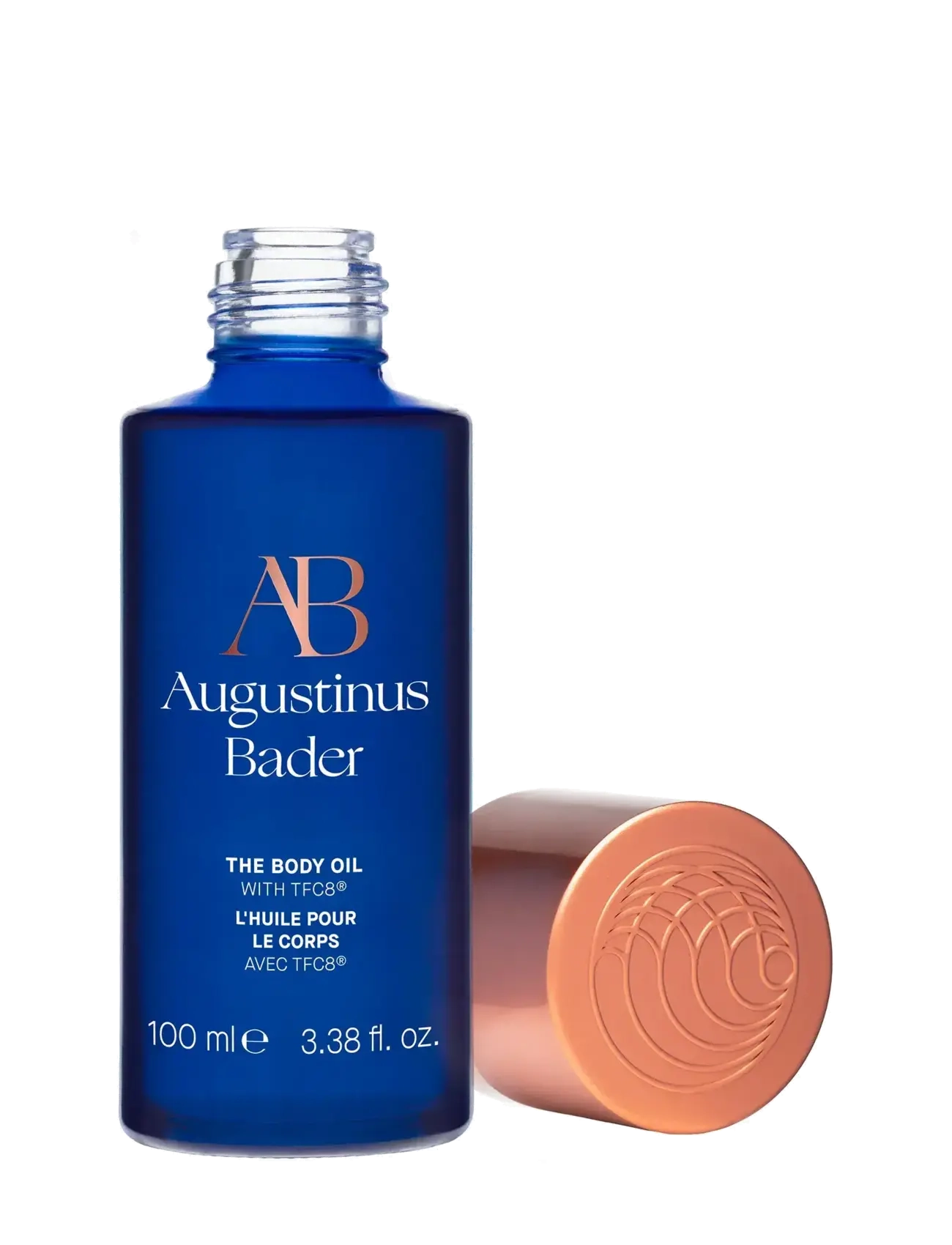 Augustinus Bader - AUG BODY OIL 100ML - rejsestørrelser & kits  - clear - 1