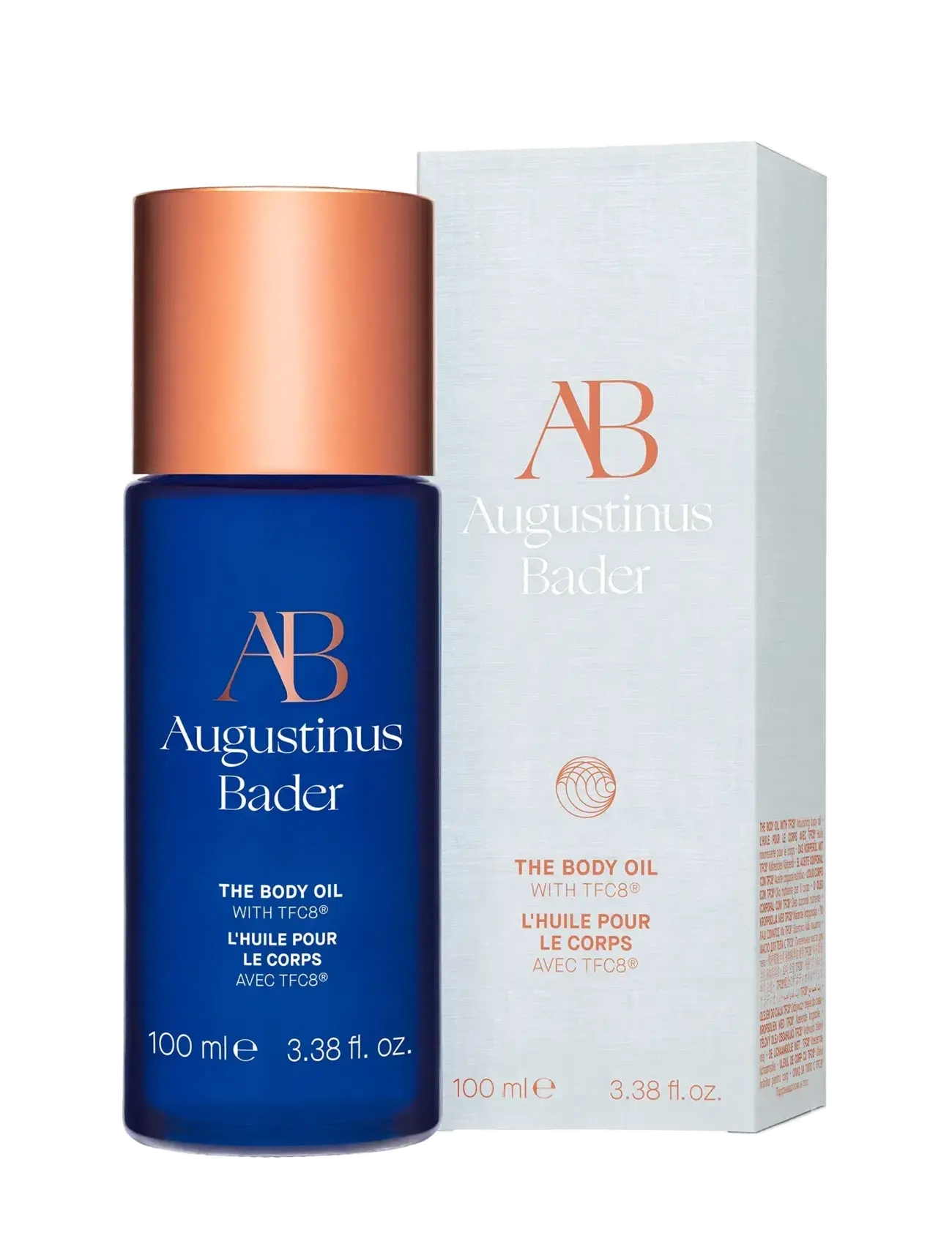 Augustinus Bader - AUG BODY OIL 100ML - rejsestørrelser & kits  - clear - 3