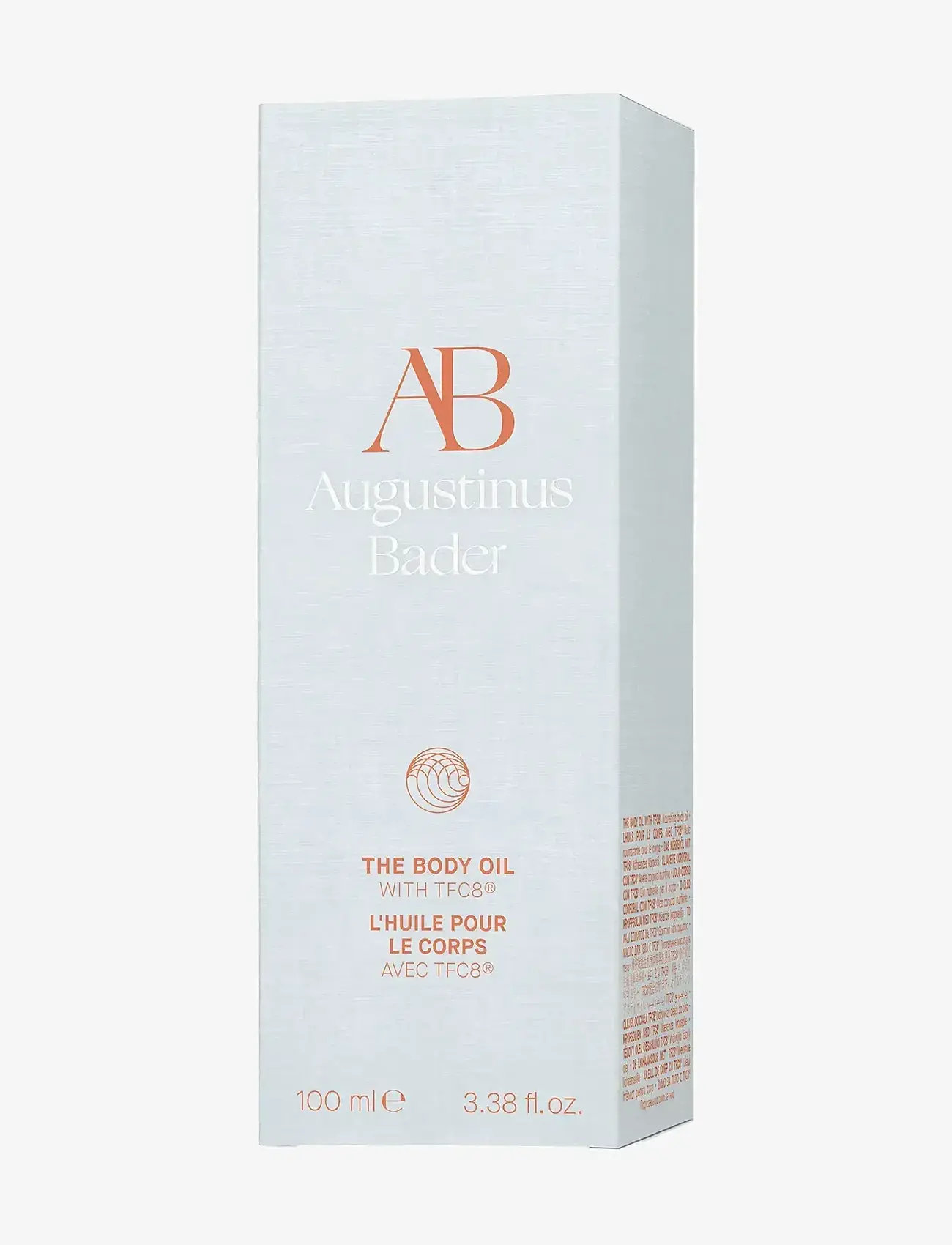 Augustinus Bader - AUG BODY OIL 100ML - kropsolier - clear - 4