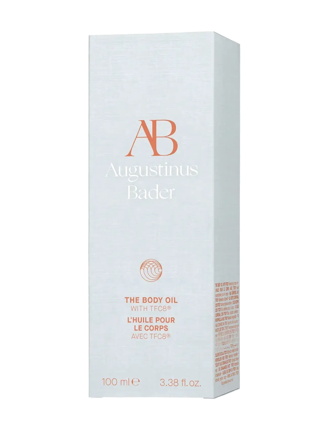 Augustinus Bader - AUG BODY OIL 100ML - rejsestørrelser & kits  - clear - 4