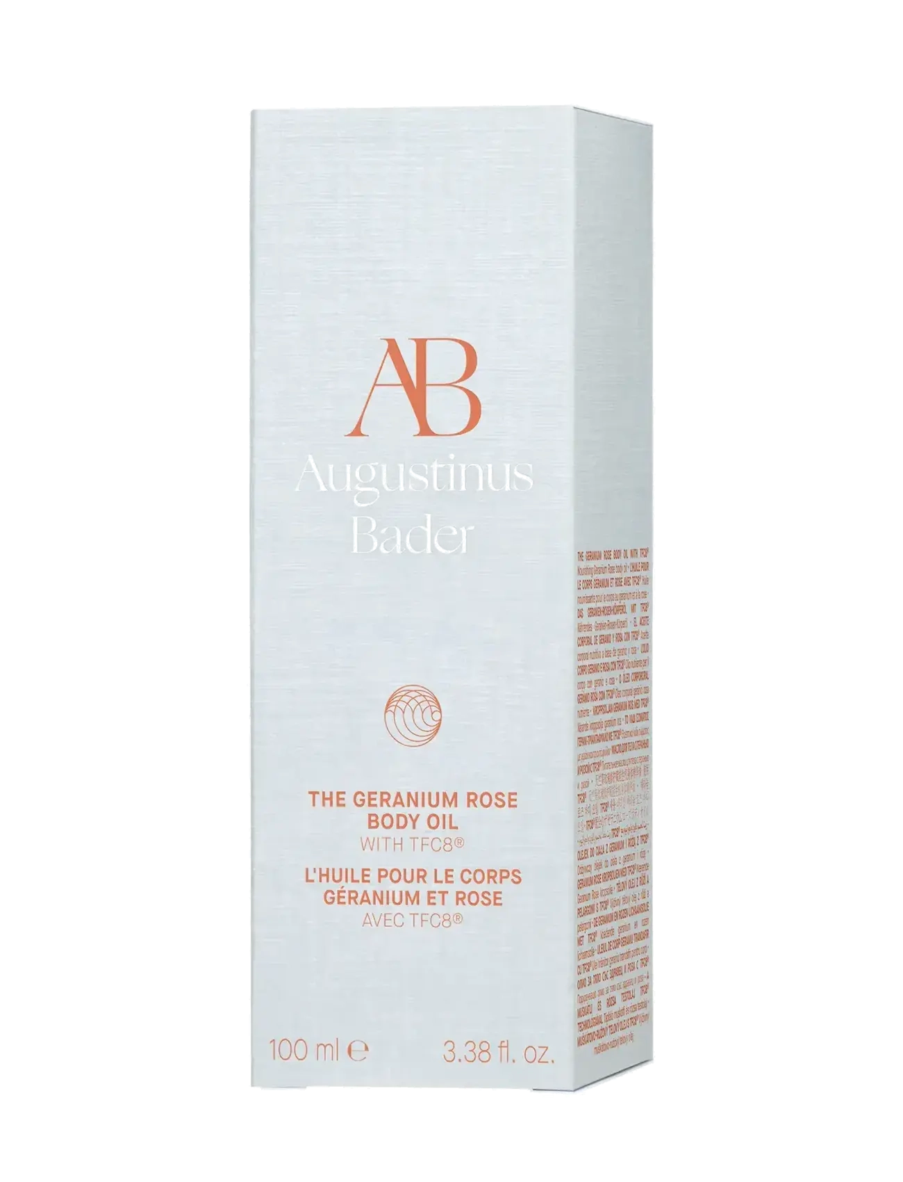 Augustinus Bader - AUG GERANIUM ROSE BODYOIL100ML - rejsestørrelser & kits  - clear - 5