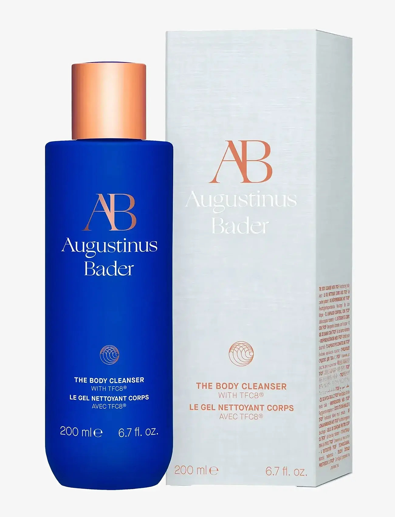 Augustinus Bader - AUG BODY CLEANSER 200ML - lotion & creams - clear - 4