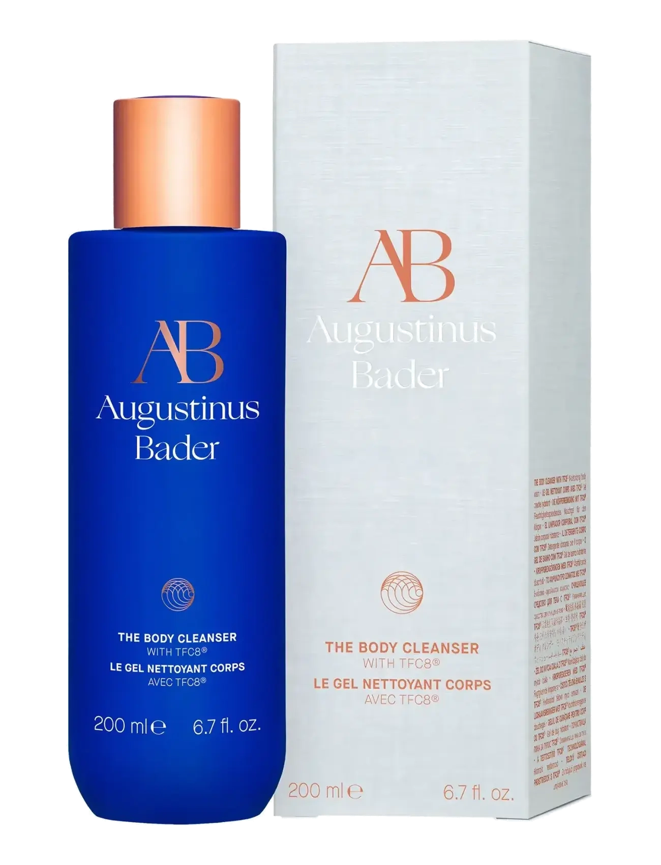 Augustinus Bader - AUG BODY CLEANSER 200ML - lotion & creme - clear - 4