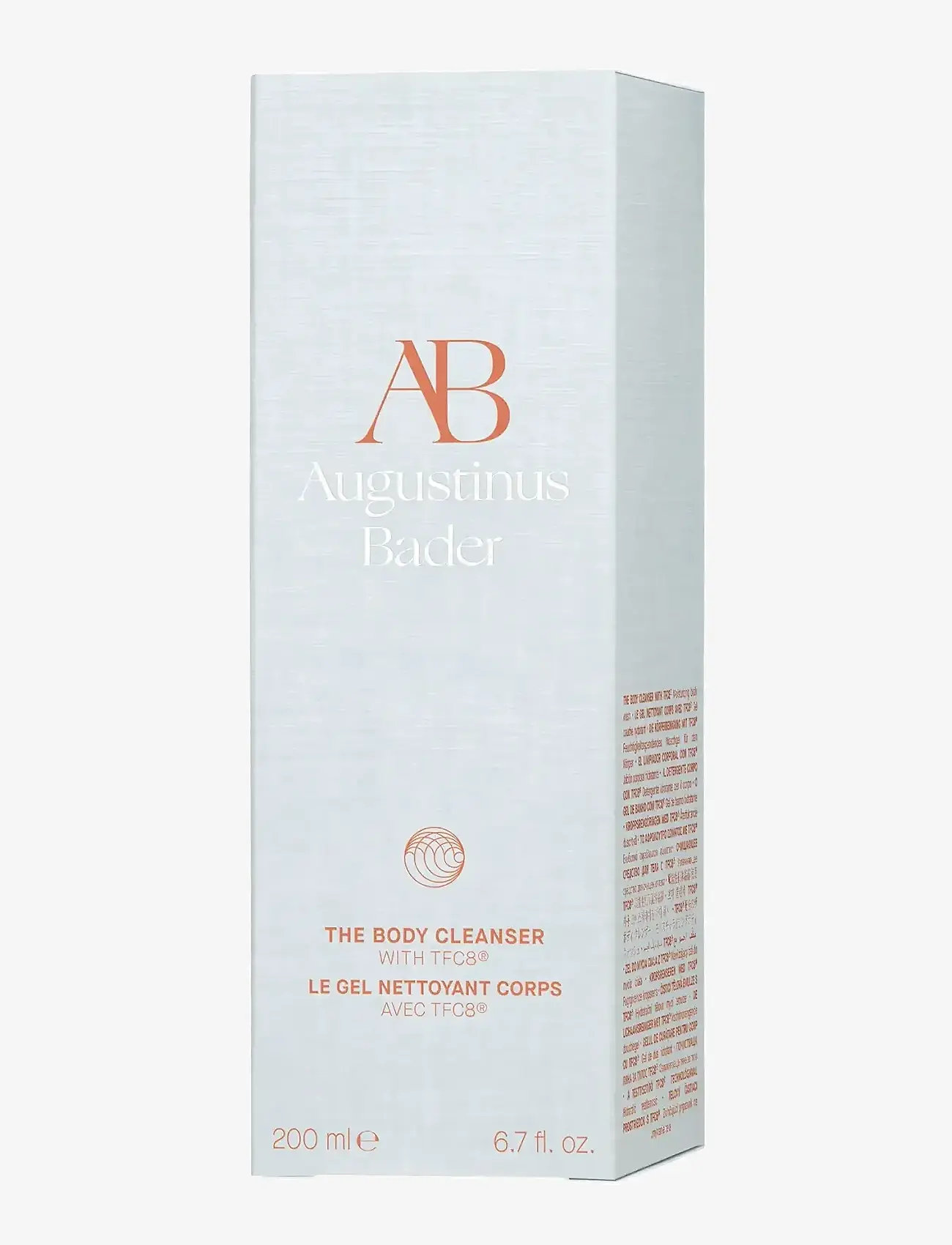 Augustinus Bader - AUG BODY CLEANSER 200ML - lotion & creams - clear - 5