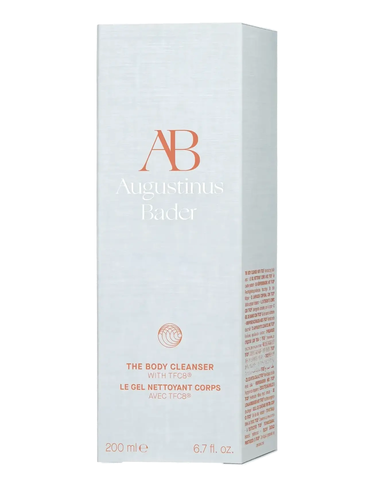 Augustinus Bader - AUG BODY CLEANSER 200ML - lotion & creme - clear - 5