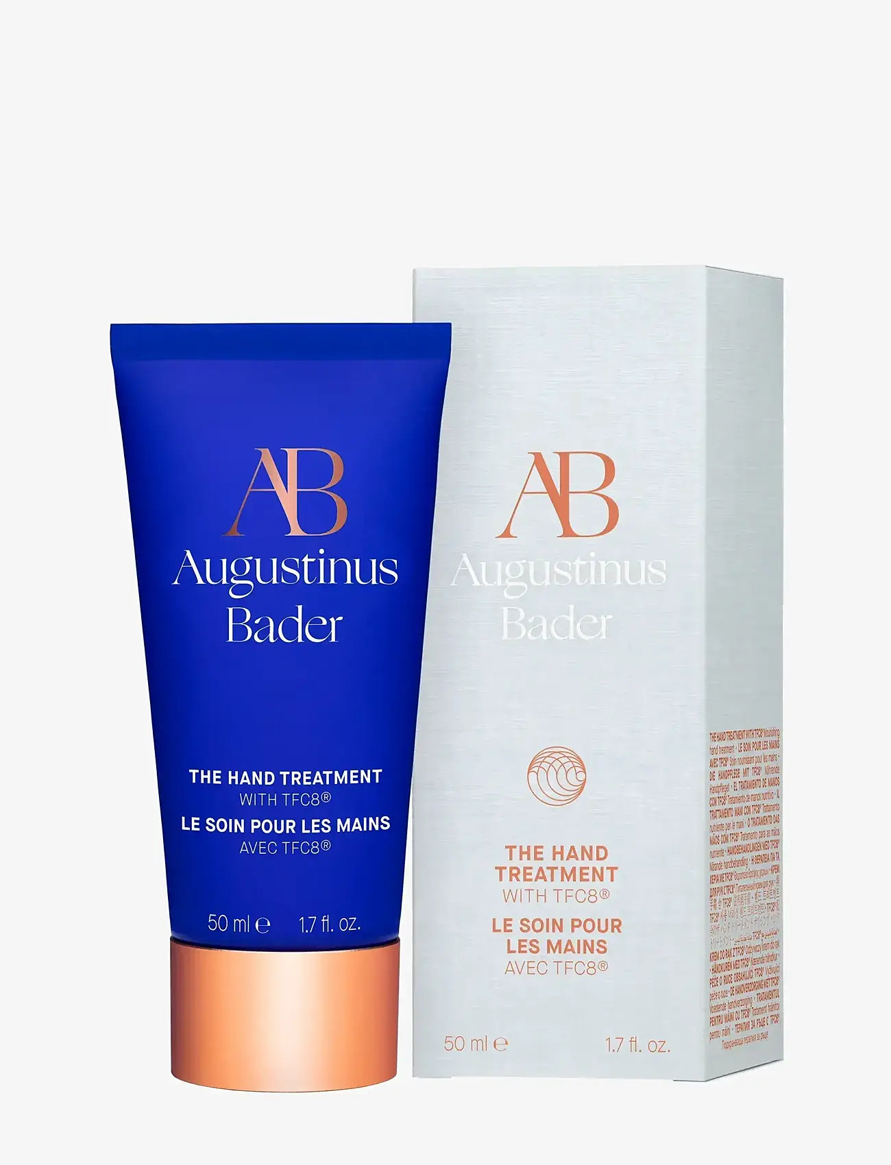 Augustinus Bader - AUG HAND TREATMENT 50ML - håndcremer - clear - 1
