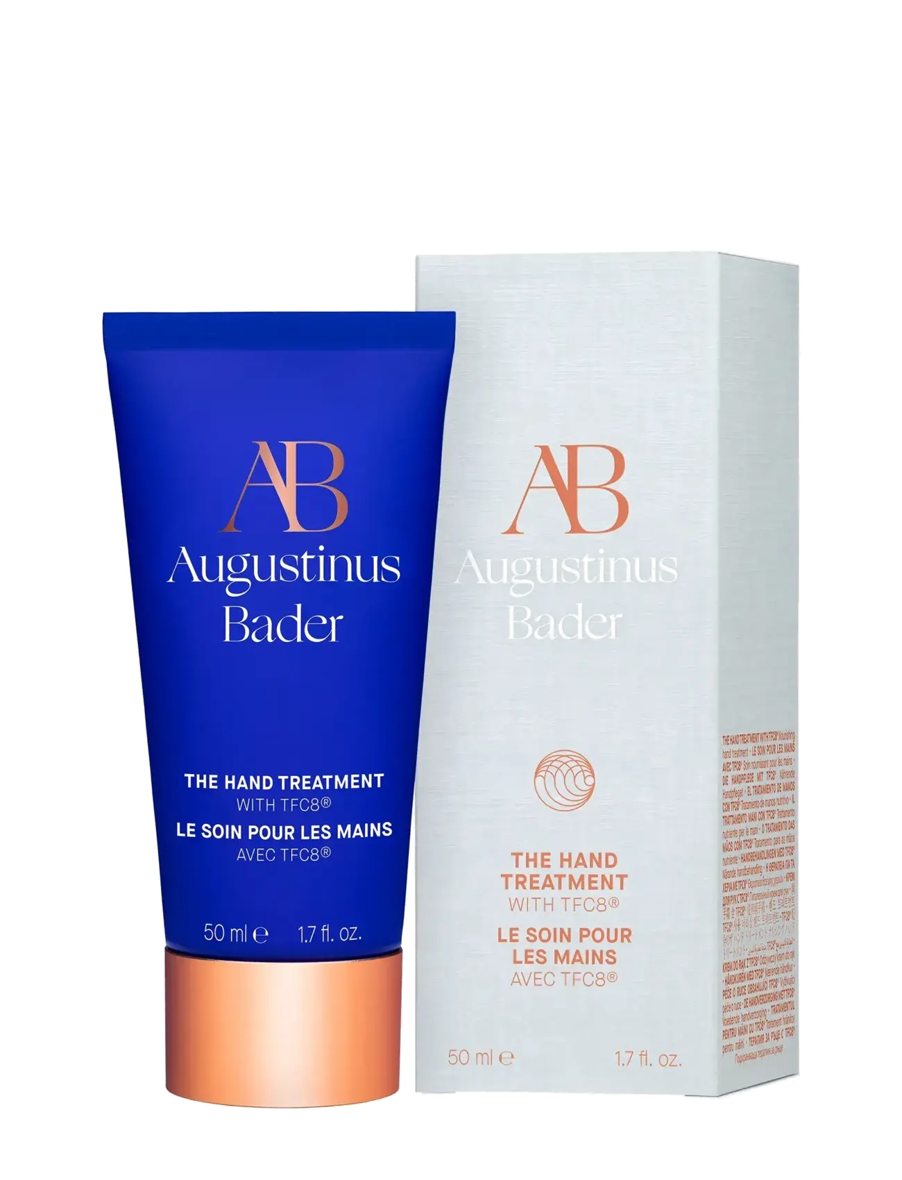Augustinus Bader - AUG HAND TREATMENT 50ML - håndcremer - clear - 1