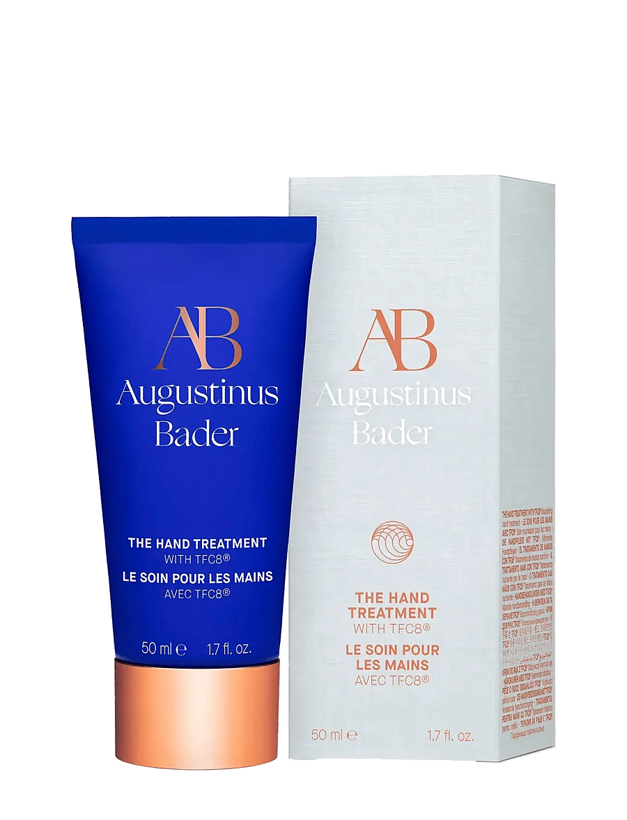 Augustinus Bader - AUG HAND TREATMENT 50ML - käsivoiteet - clear - 1