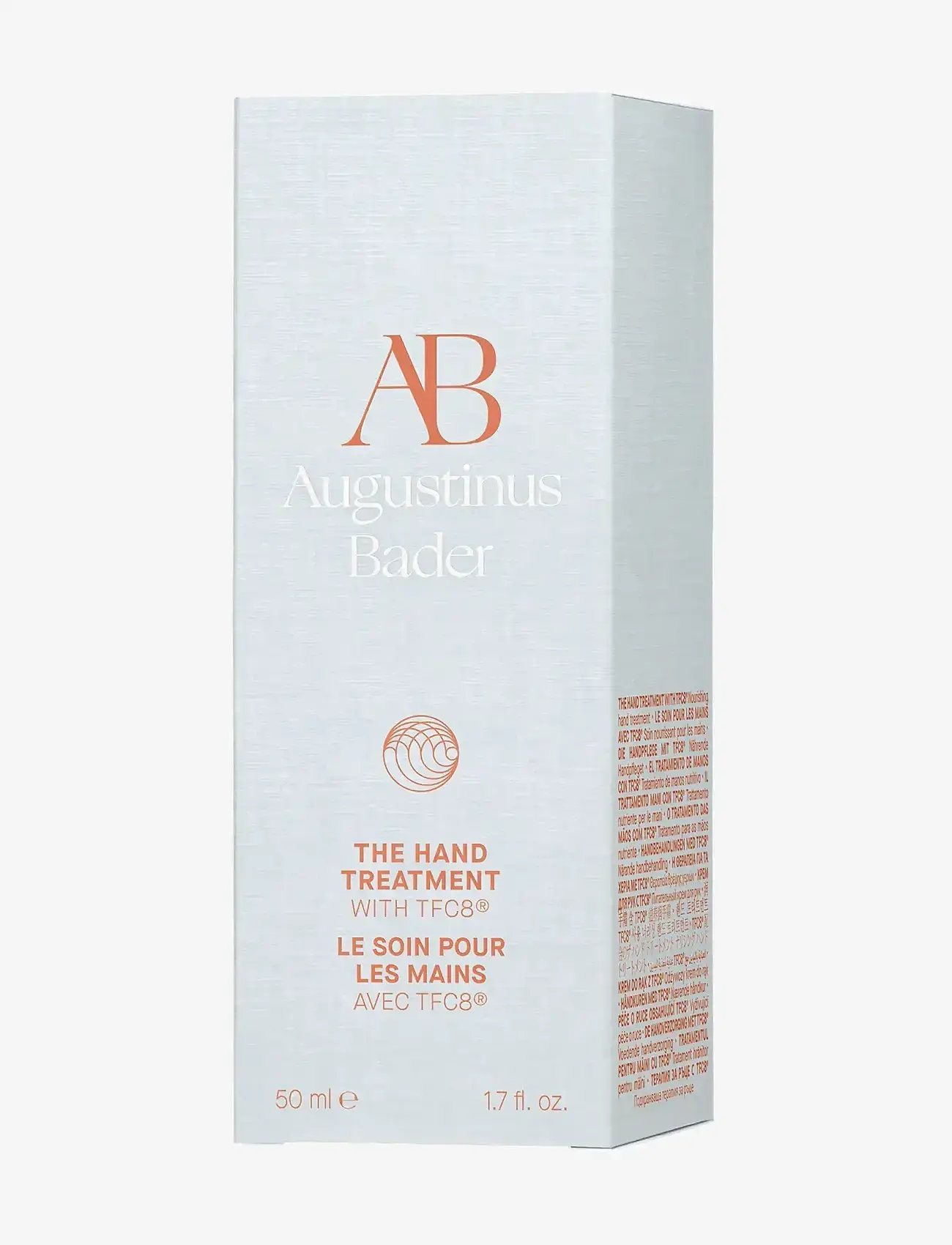 Augustinus Bader - AUG HAND TREATMENT 50ML - håndcremer - clear - 2