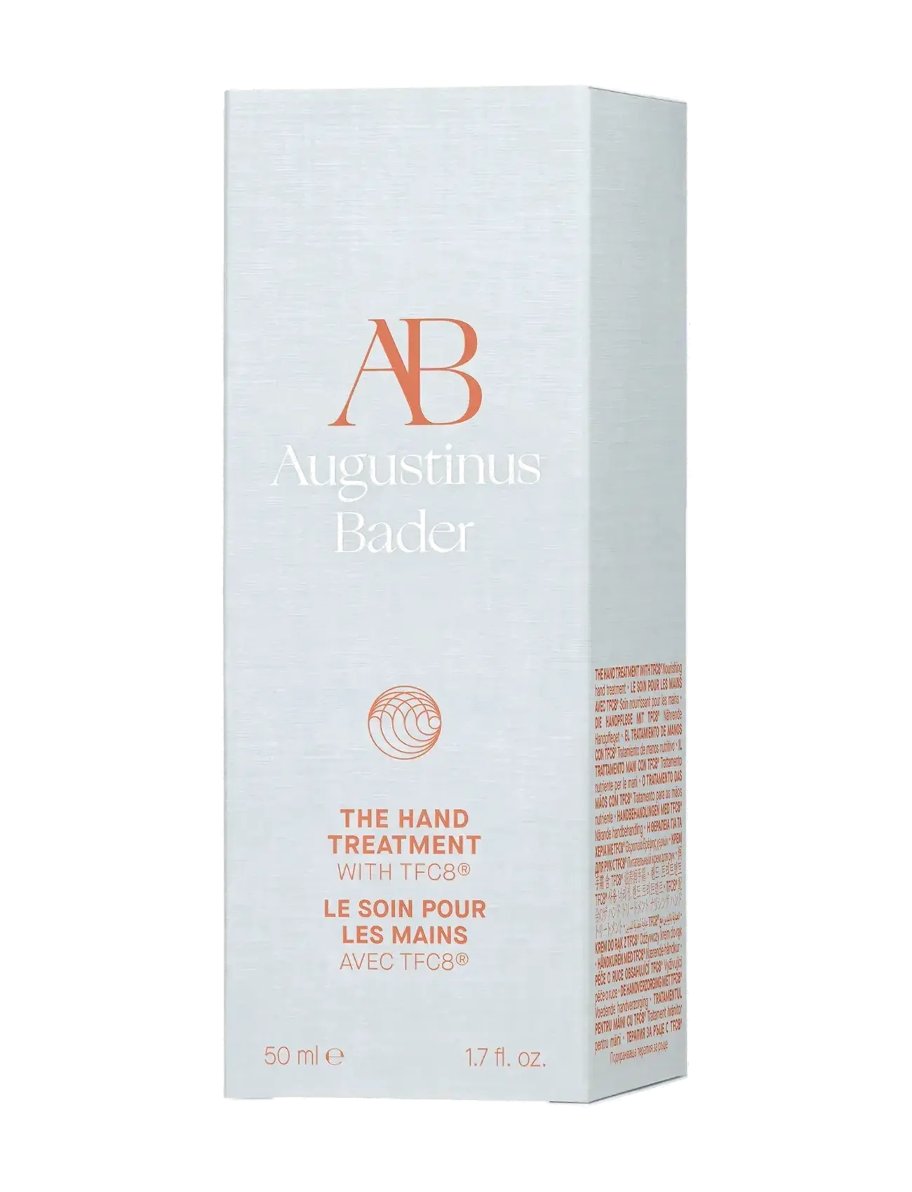 Augustinus Bader - AUG HAND TREATMENT 50ML - håndcremer - clear - 2