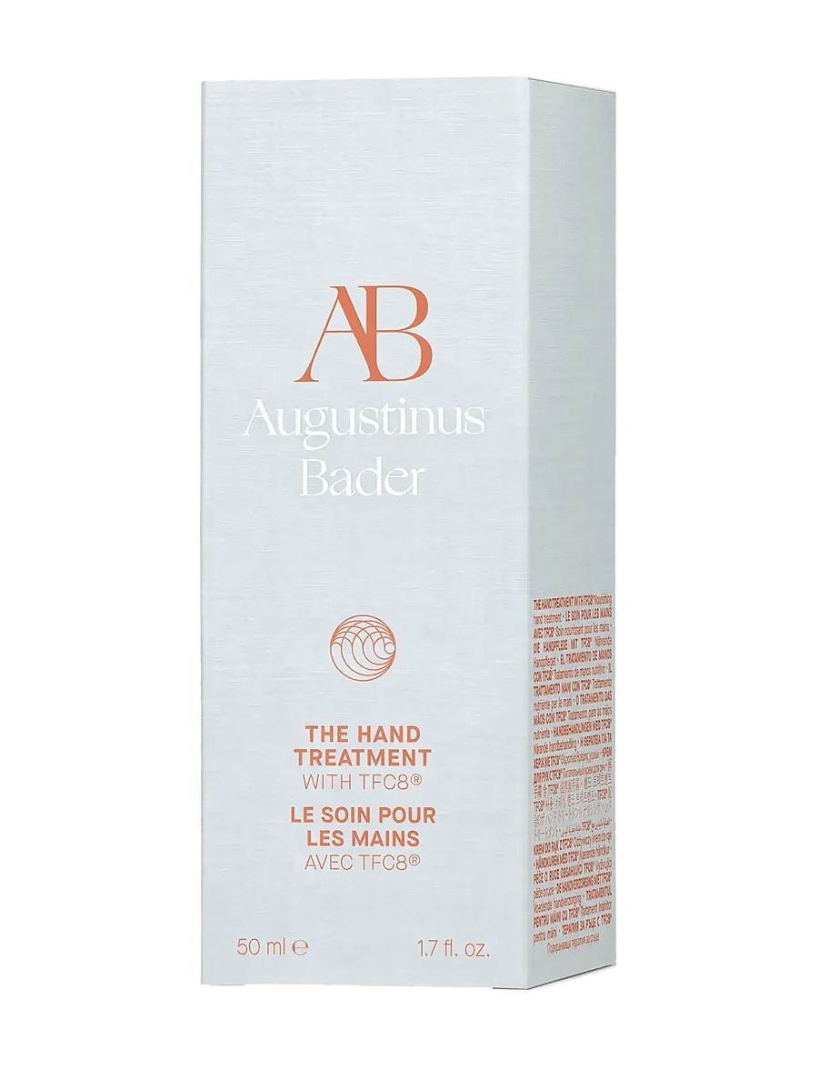 Augustinus Bader - AUG HAND TREATMENT 50ML - käsivoiteet - clear - 2