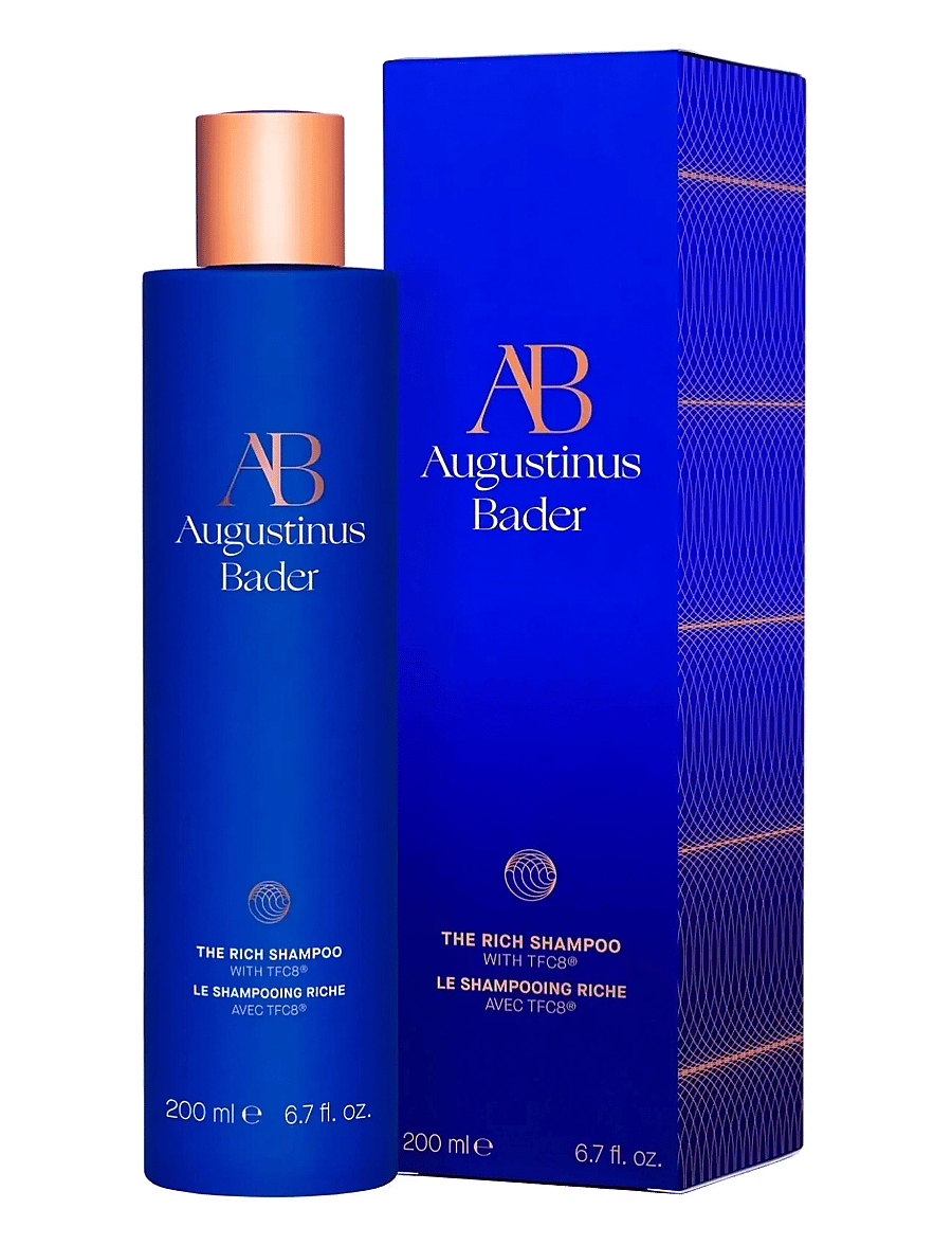Augustinus Bader - AUG RICH SHAMPOO 200ML - hårpleje - clear - 0