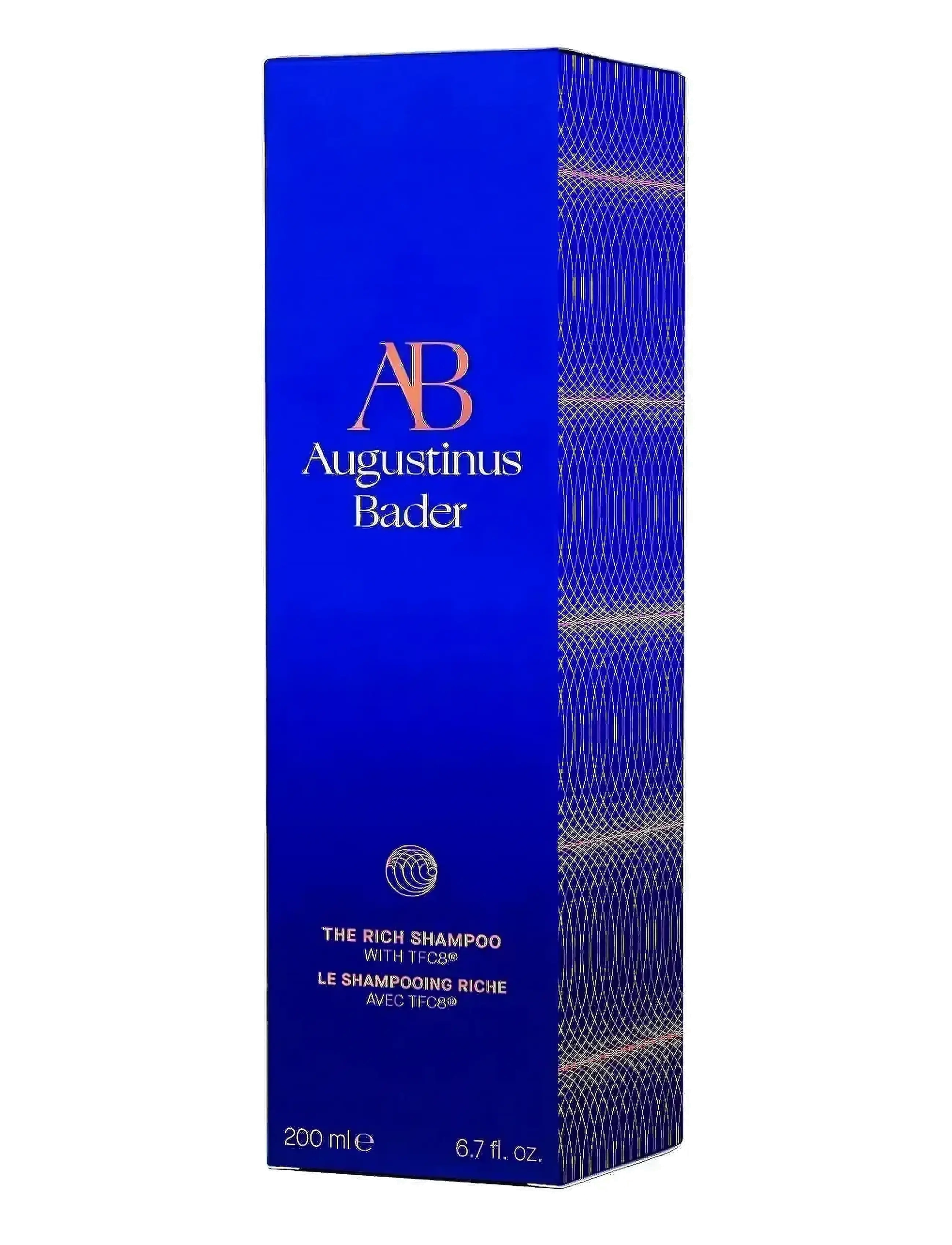 Augustinus Bader - AUG RICH SHAMPOO 200ML - clear - 1