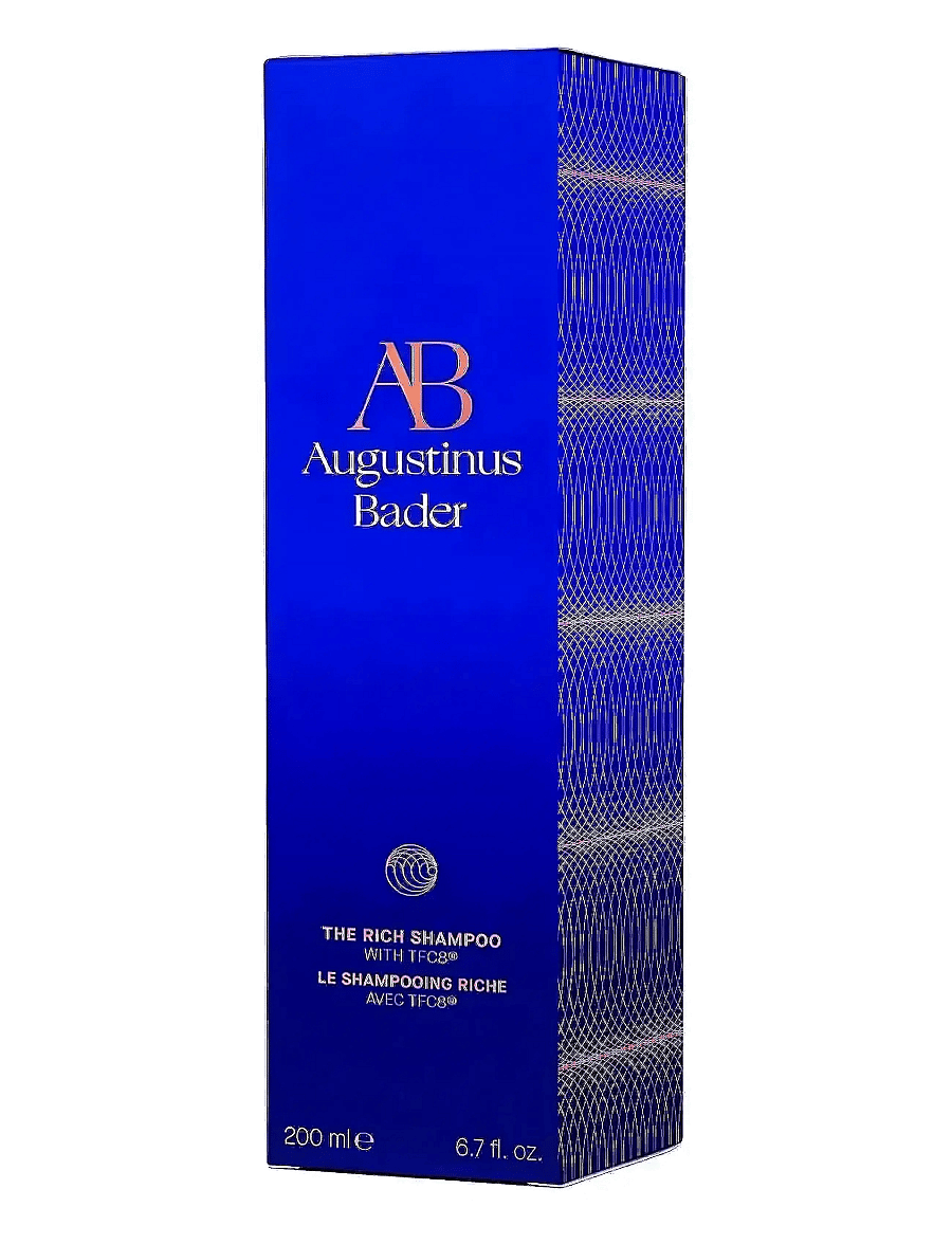 Augustinus Bader - AUG RICH SHAMPOO 200ML - hårpleje - clear - 1