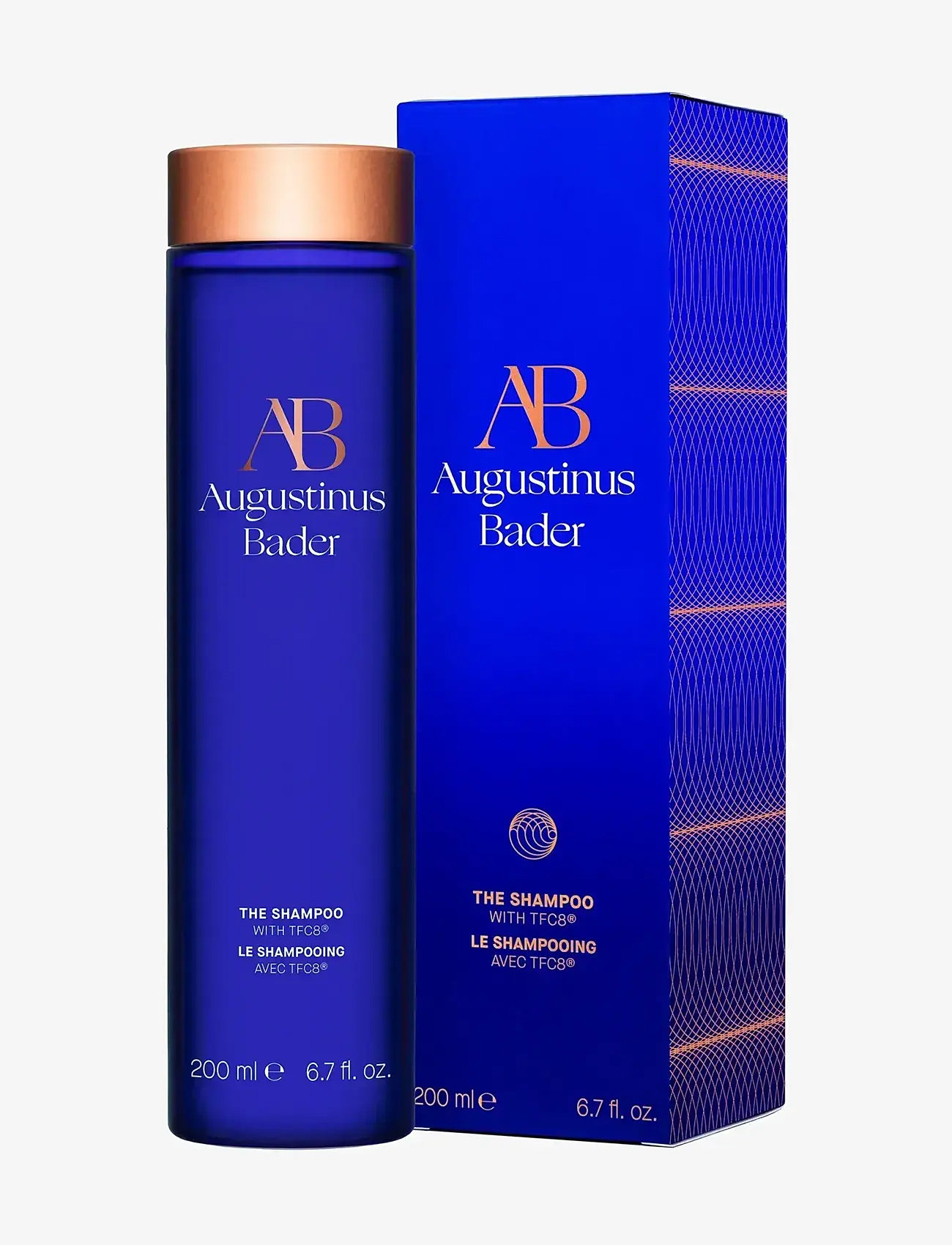 Augustinus Bader - AUG SHAMPOO 200ML - shampoo - clear - 2