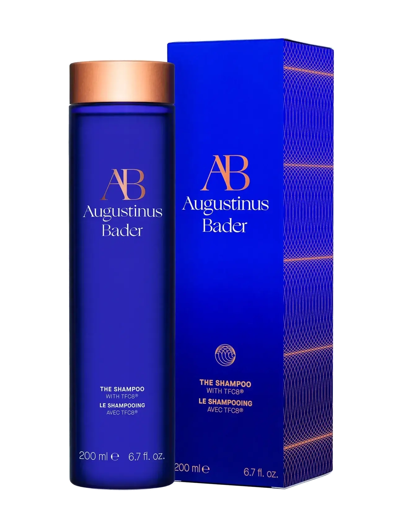 Augustinus Bader - AUG SHAMPOO 200ML - hårpleje - clear - 2