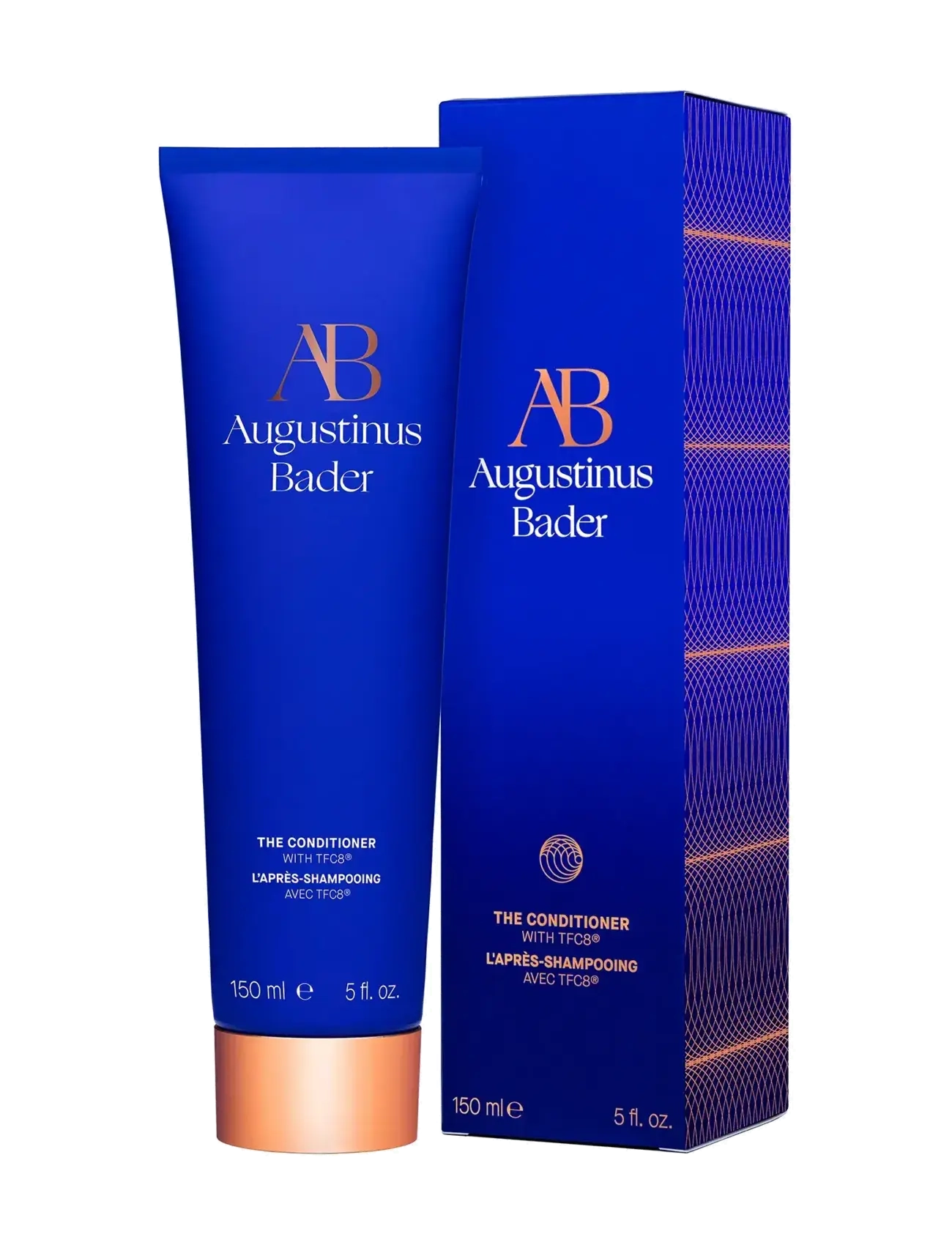 Augustinus Bader - AUG CONDITIONER 150ML - hårpleje - clear - 2