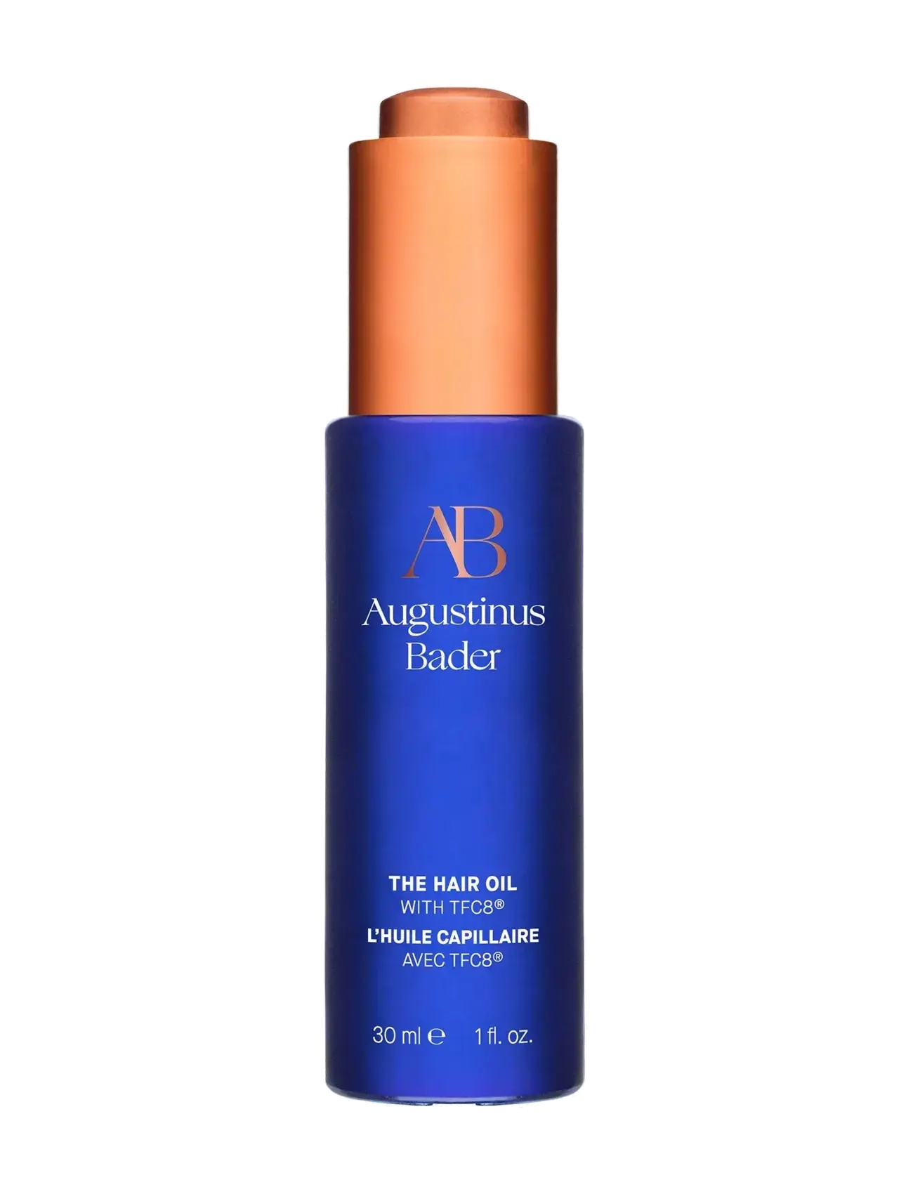 Augustinus Bader Aug The Hair Oil 30Ml, Hair Vinegar & Dressing Bottles, Nude, Str: 30 ML