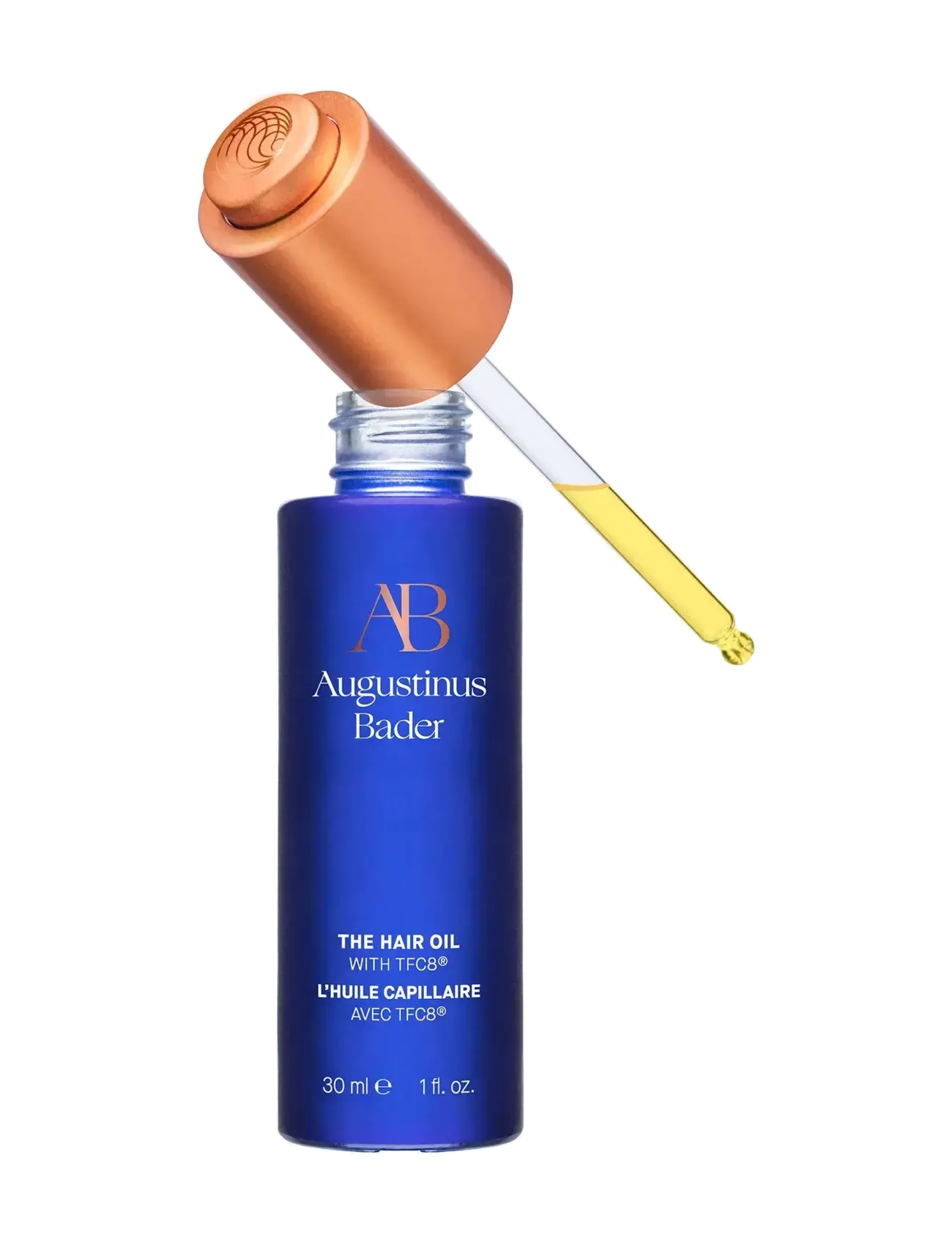 Augustinus Bader - AUG  THE HAIR OIL 30ML - hår - clear - 2