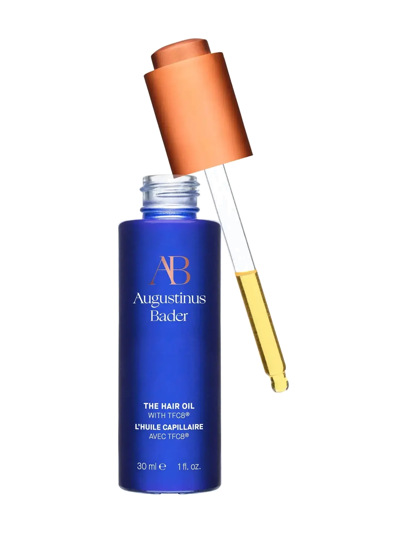 Augustinus Bader - AUG  THE HAIR OIL 30ML - hår - clear - 3