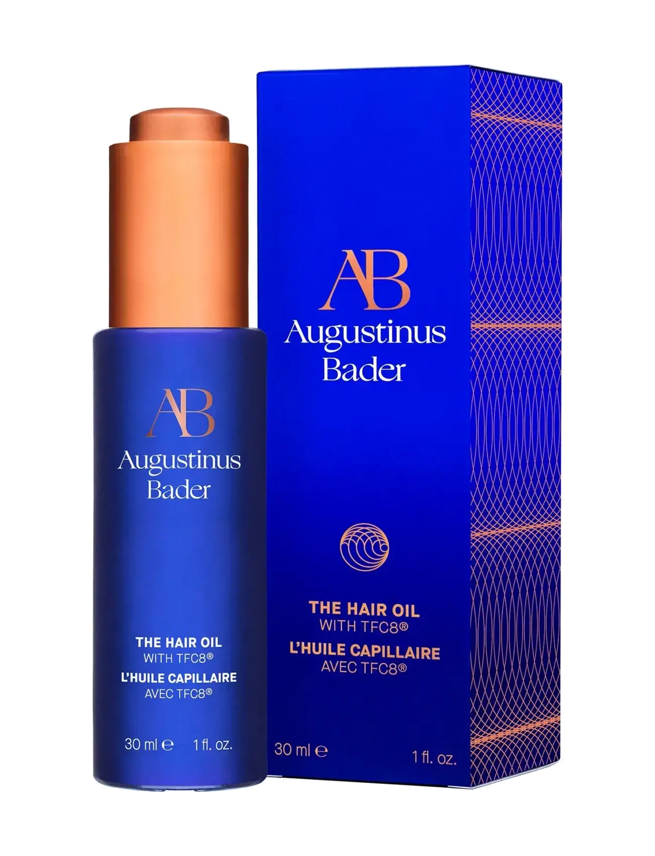 Augustinus Bader - AUG  THE HAIR OIL 30ML - hår - clear - 4