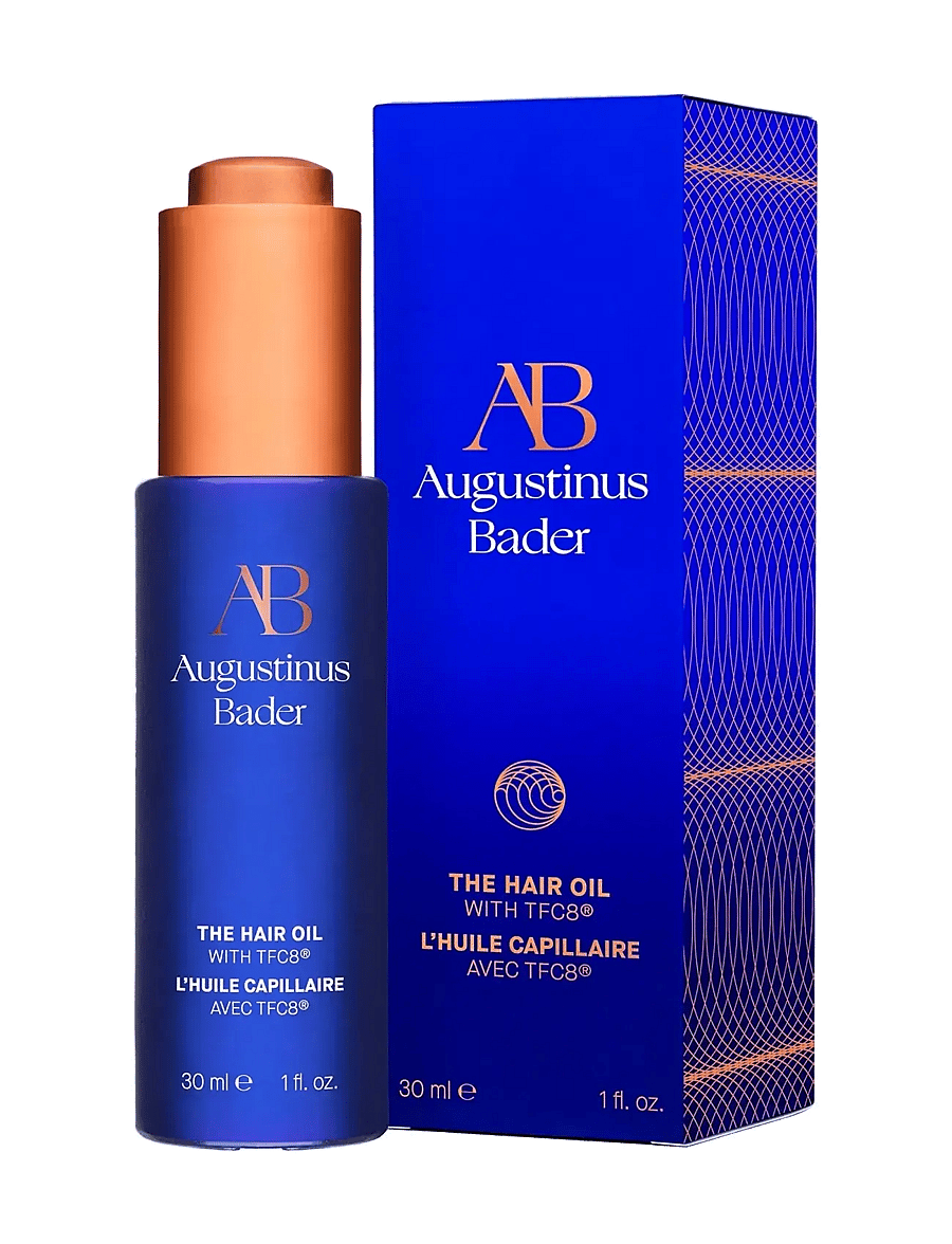 Augustinus Bader - AUG THE HAIR OIL 30ML - resestorlekar & kits - clear - 4