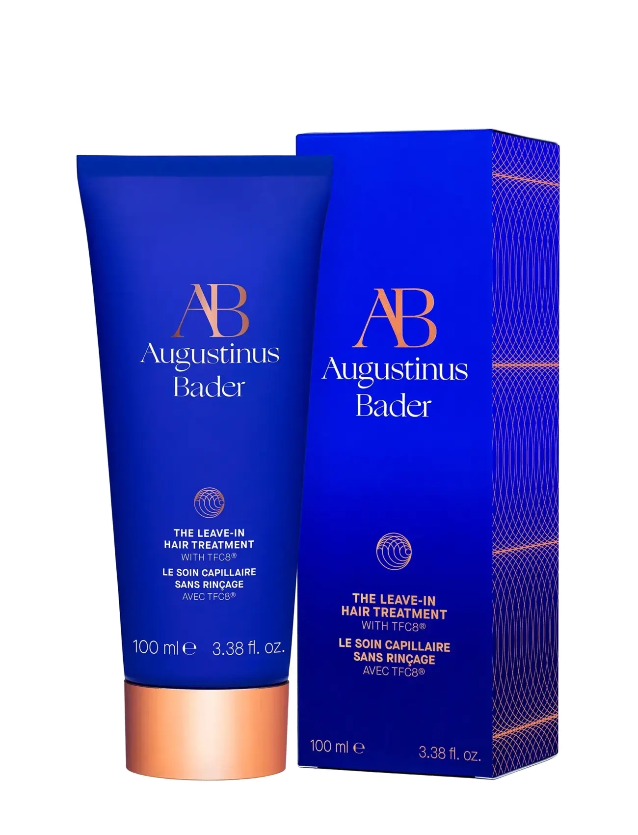 Augustinus Bader - AUG  LEAVE-IN HAIR 100ML - behandling - clear - 2