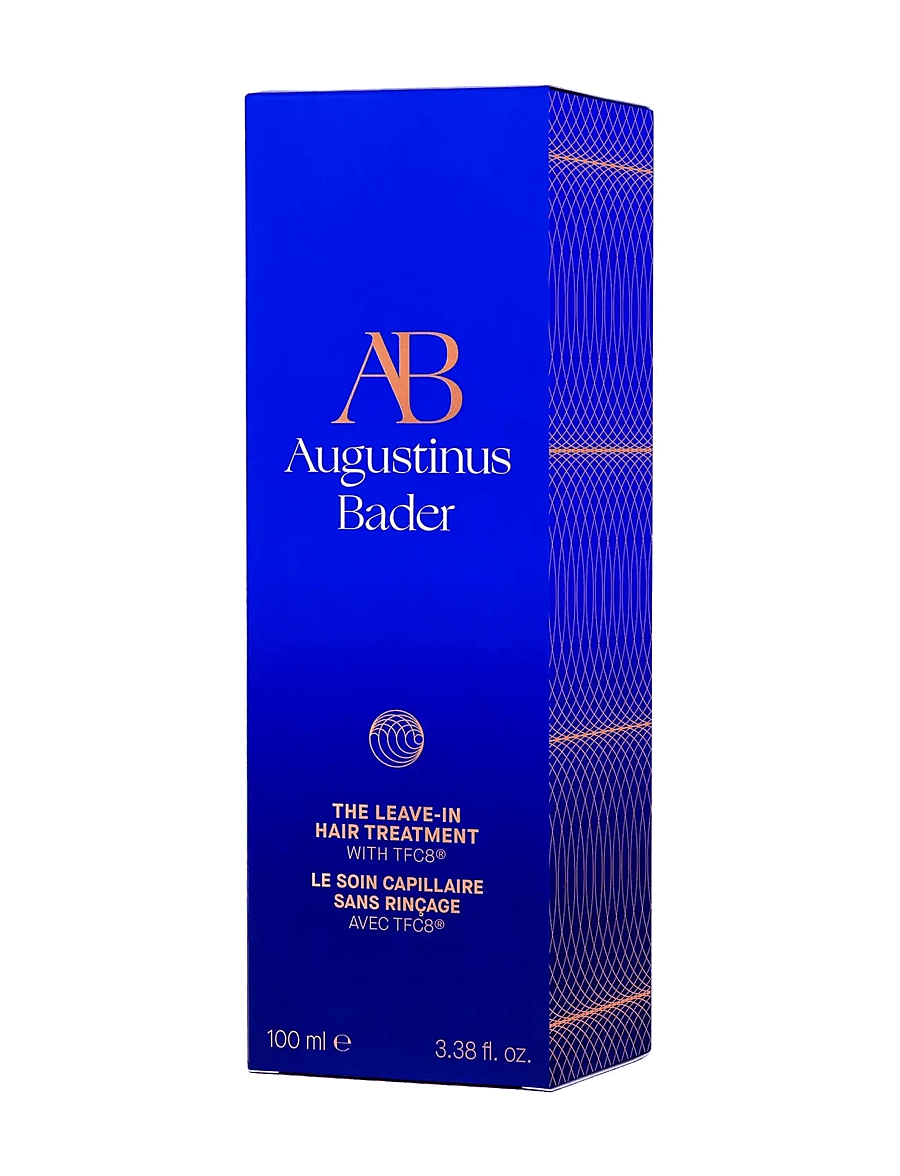 Augustinus Bader - AUG LEAVE-IN HAIR 100ML - hårkure - clear - 3