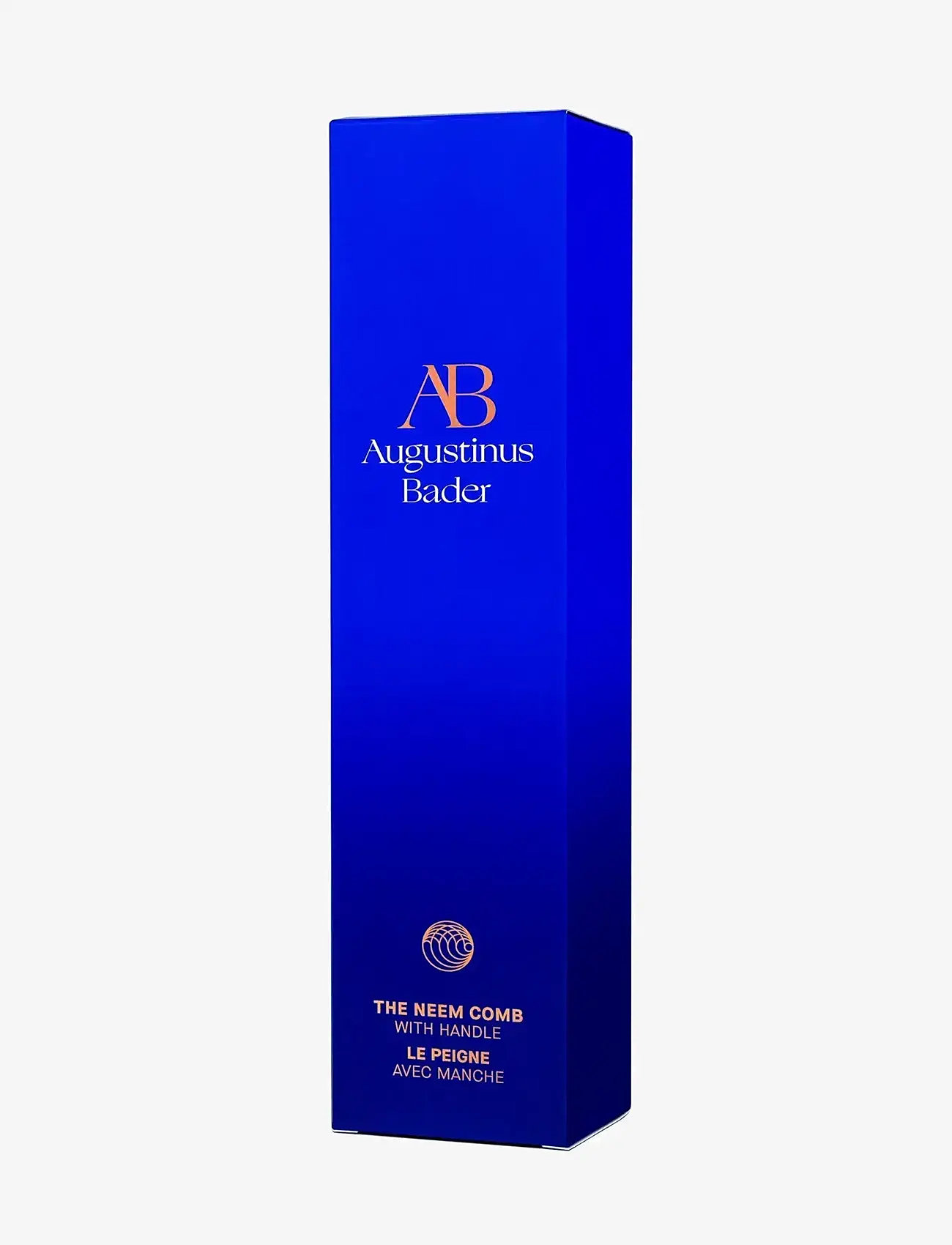 Augustinus Bader - AUG NEEM COMB WITH HANDLE - combs - clear - 2