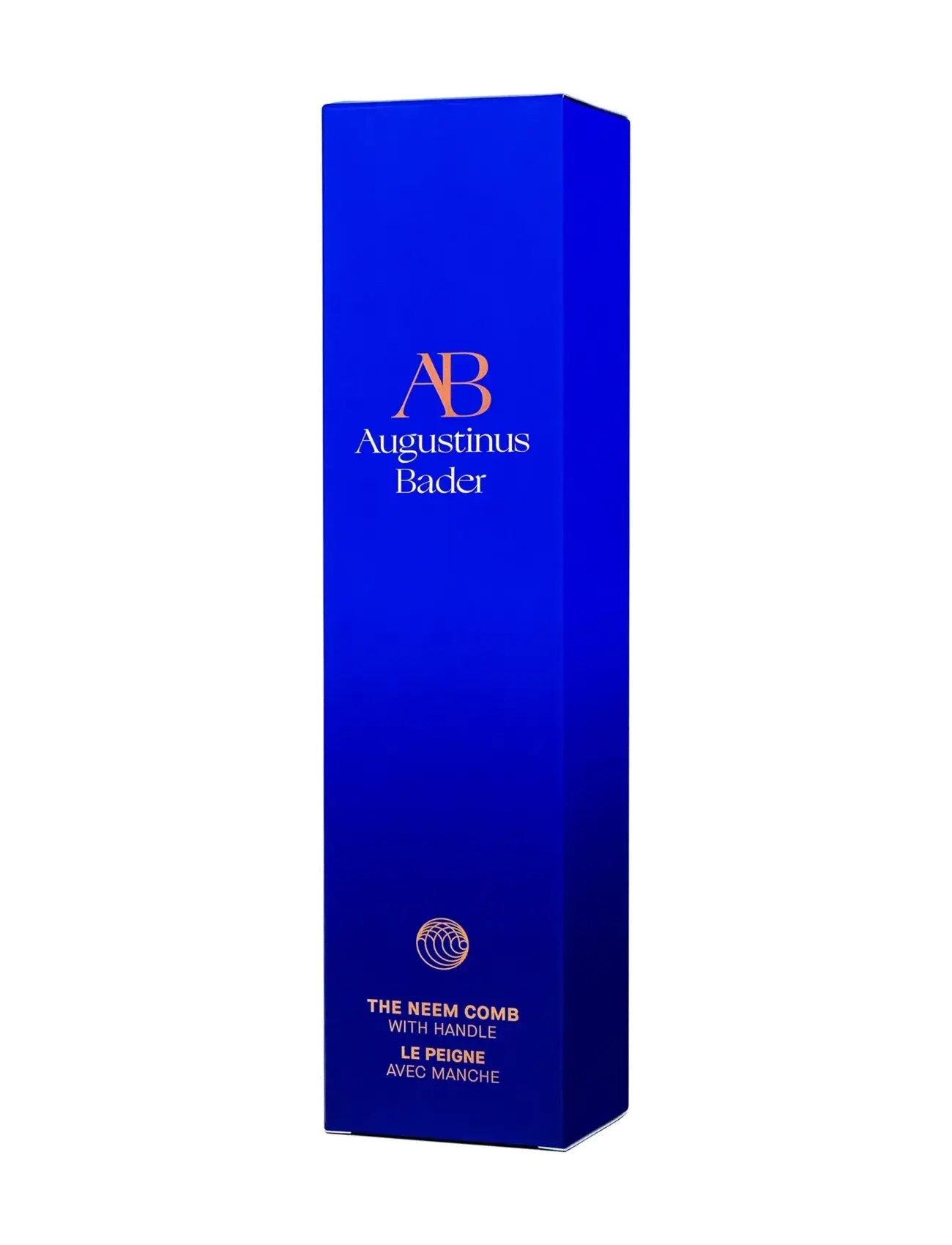 Augustinus Bader - AUG NEEM COMB WITH HANDLE - kammar - clear - 2