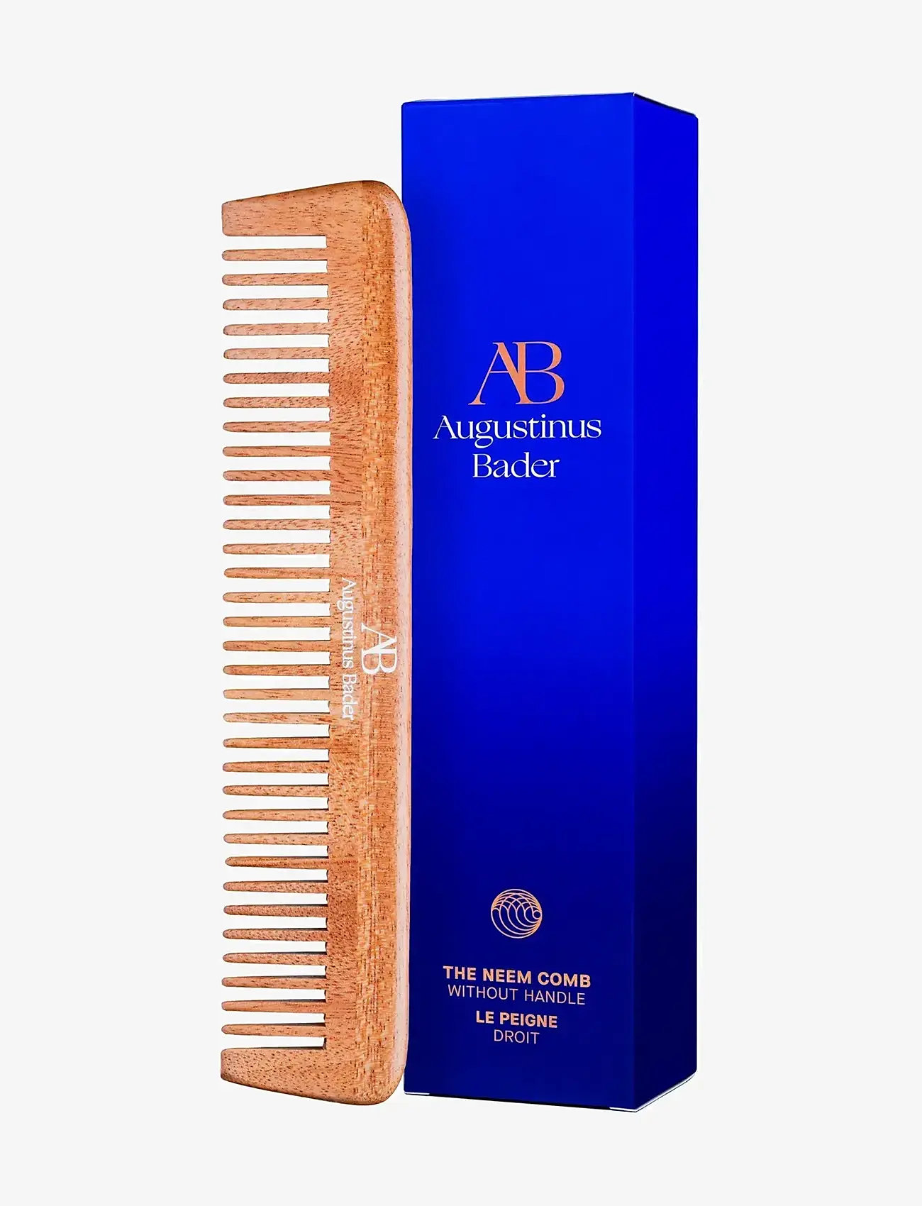 Augustinus Bader - AUG NEEM COMB WITHOUT HANDLE - kamme - clear - 1