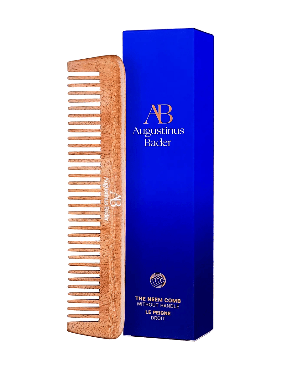 Augustinus Bader - AUG NEEM COMB WITHOUT HANDLE - kammat - clear - 1