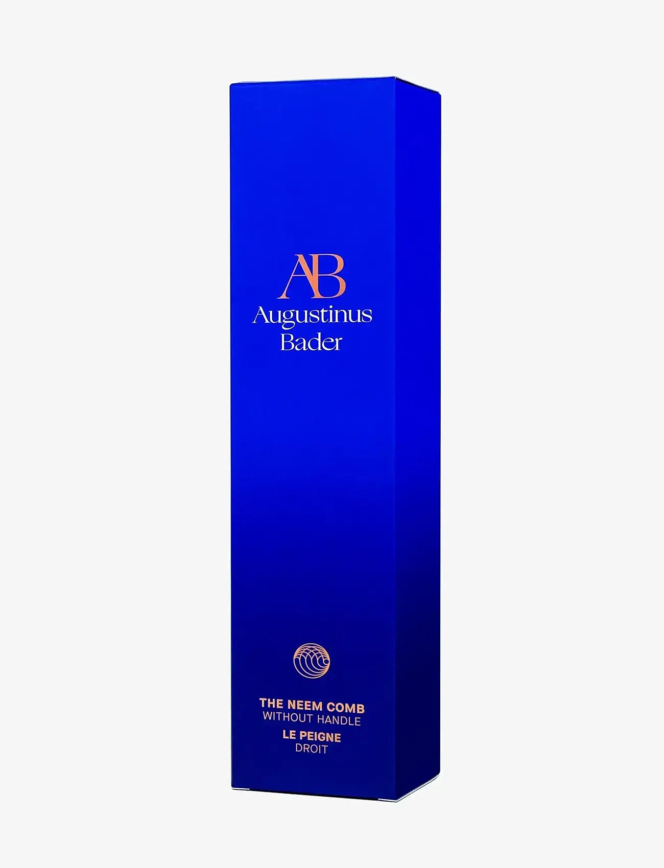 Augustinus Bader - AUG NEEM COMB WITHOUT HANDLE - kamme - clear - 2