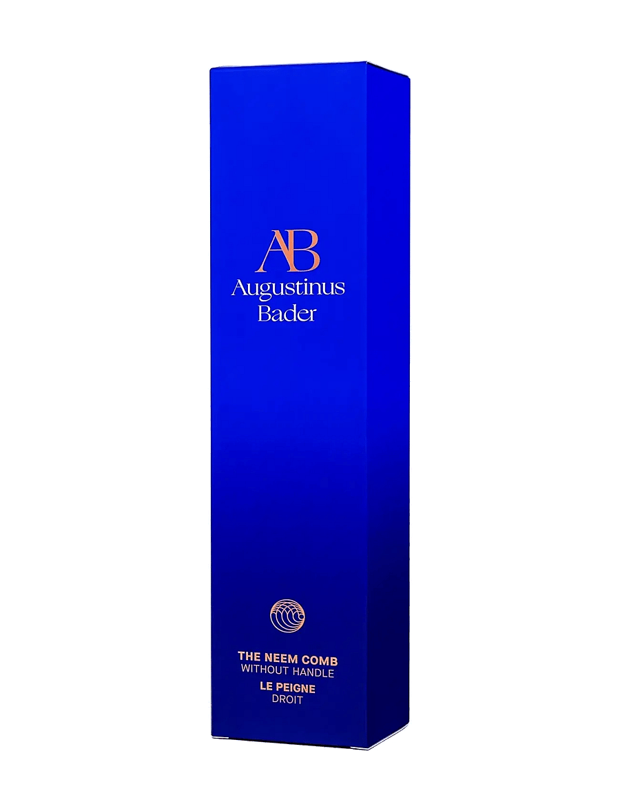 Augustinus Bader - AUG NEEM COMB WITHOUT HANDLE - kammat - clear - 2