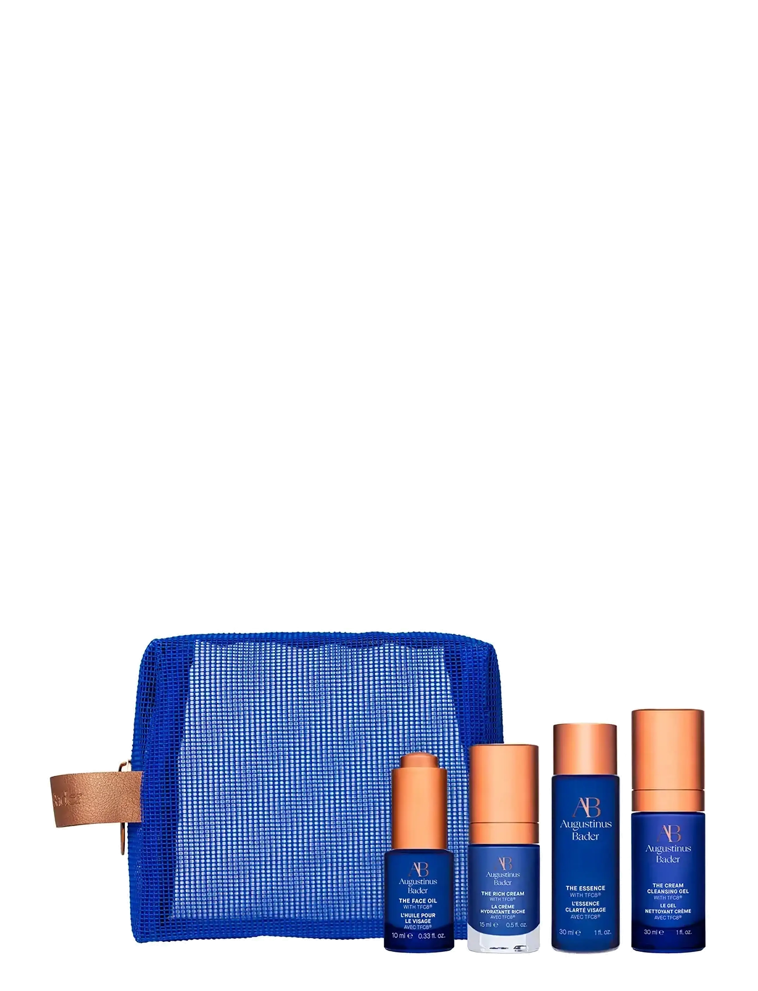 Augustinus Bader Aug Starter Kit Rich Cream, Skincare Sæt, Nude, Str: 85 ML