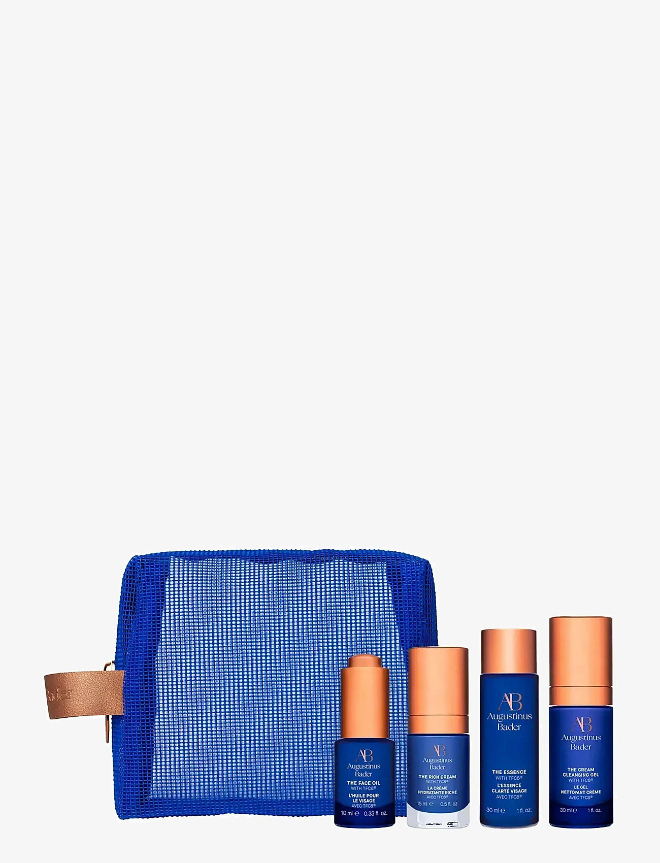 Augustinus Bader - AUG STARTER KIT  RICH CREAM - gåvoset - clear - 0