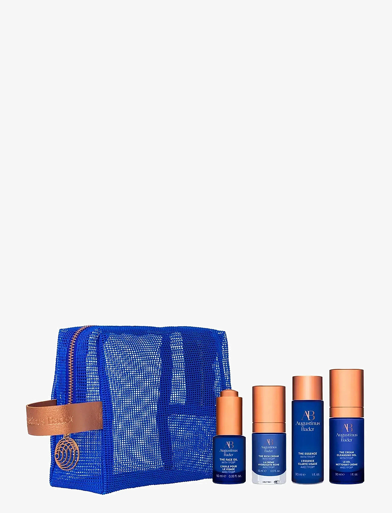 Augustinus Bader - AUG STARTER KIT  RICH CREAM - gåvoset - clear - 1