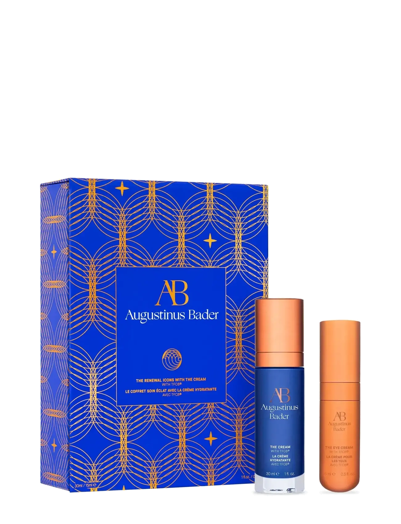 Augustinus Bader Aug Renewal Icons The Cream, Øjencreme, Nude, Str: 45 ML
