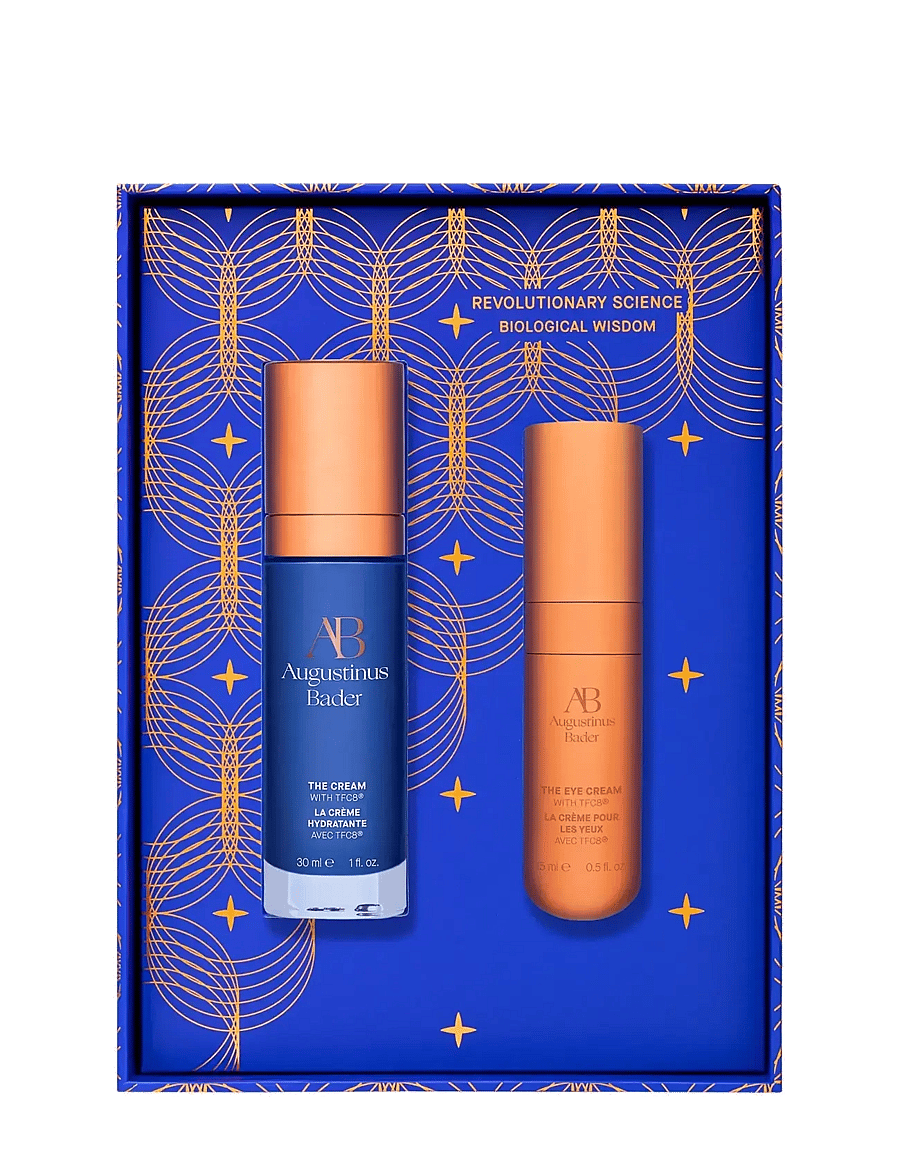 Augustinus Bader - AUG RENEWAL ICONS THE CREAM - gåvoset - clear - 1