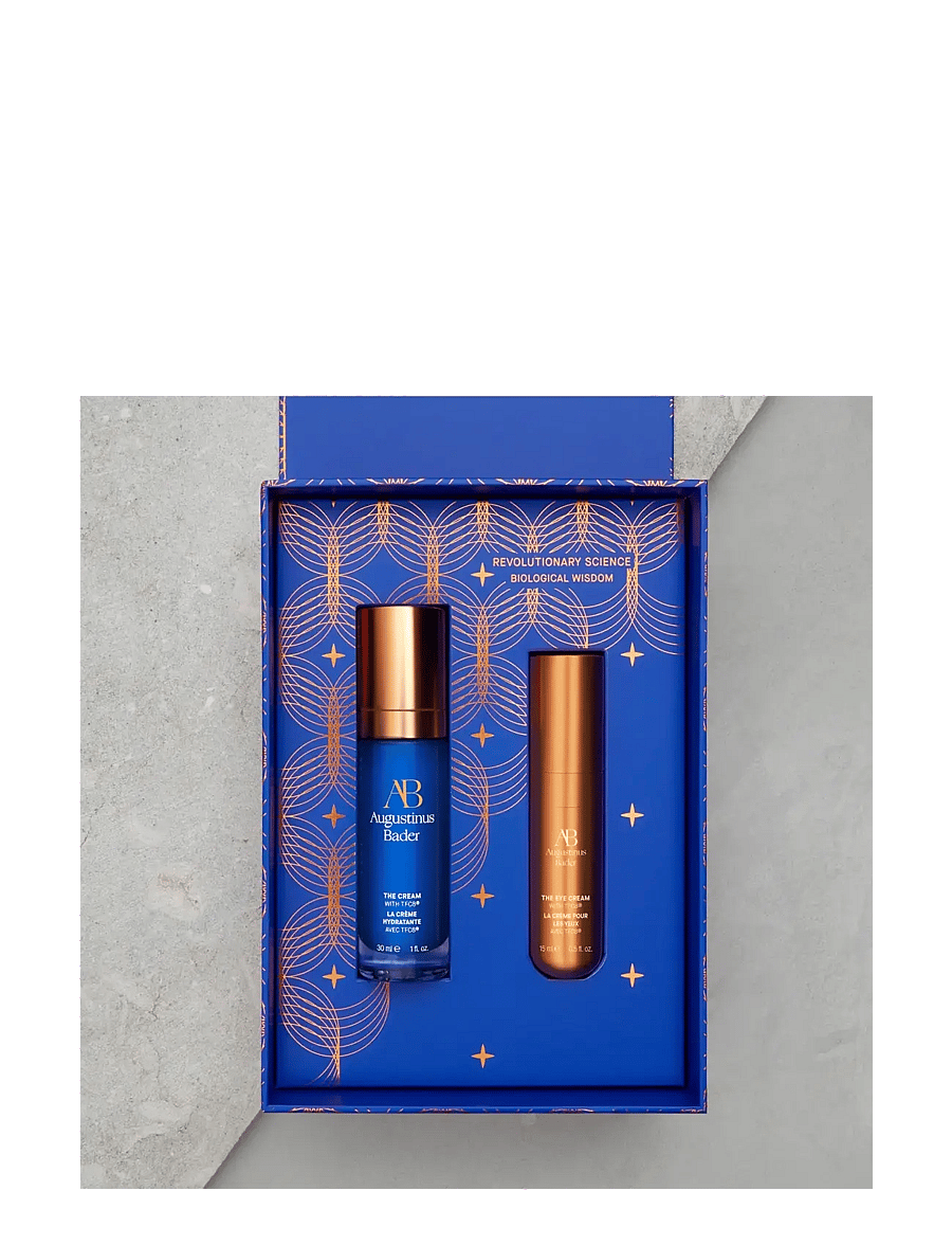 Augustinus Bader - AUG RENEWAL ICONS THE CREAM - gåvoset - clear - 2