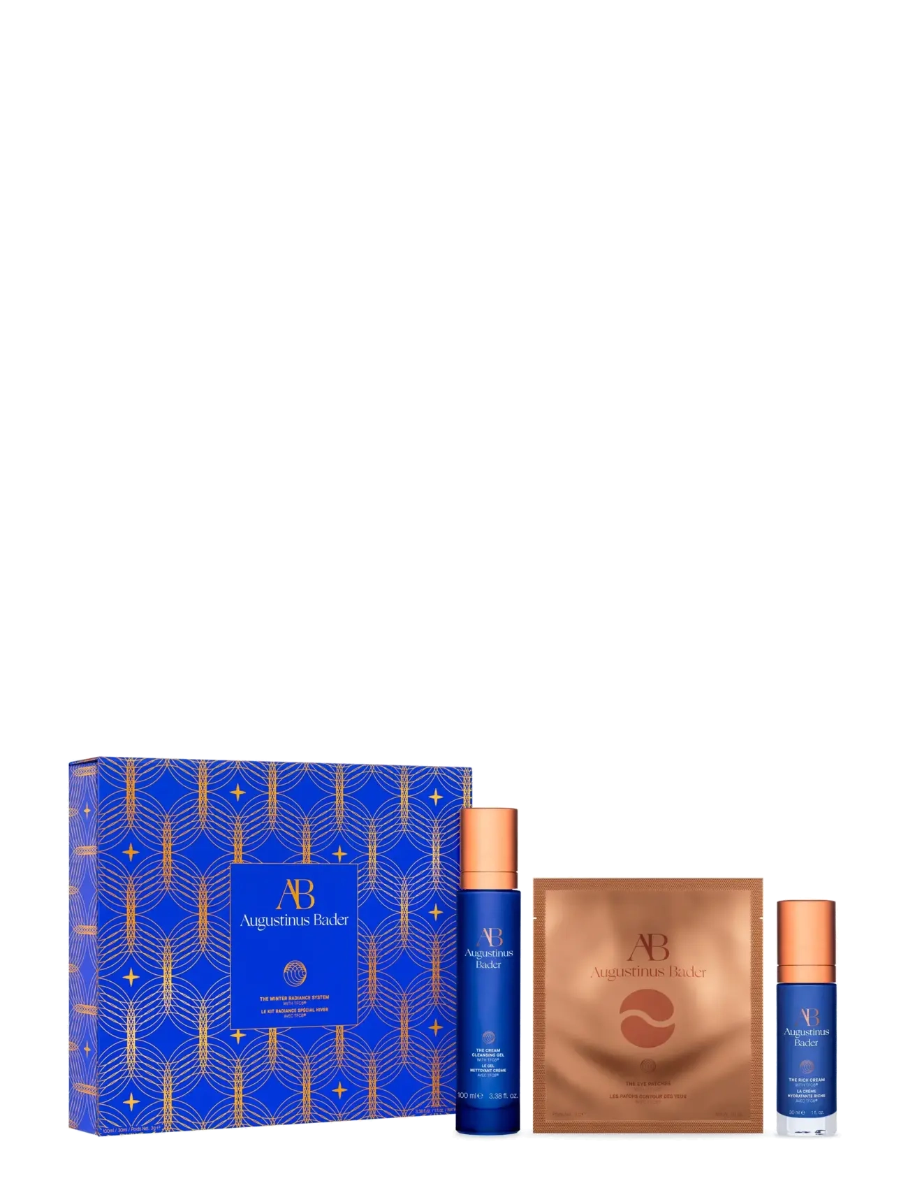 Augustinus Bader AUG THE WINTER RADIANCE SYSTEM - Beauty - Herre - CLEAR / undefined