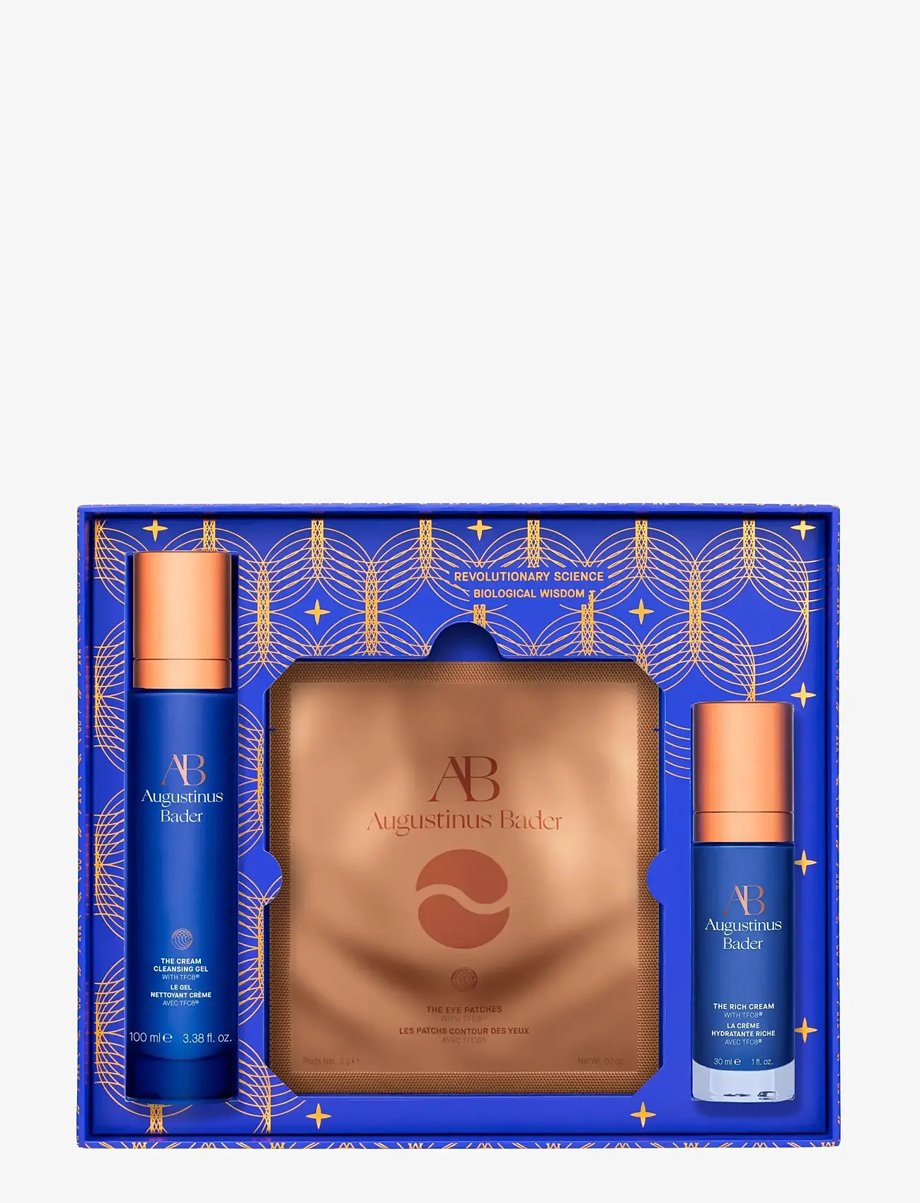 Augustinus Bader - AUG THE WINTER RADIANCE SYSTEM - til ham - clear - 1