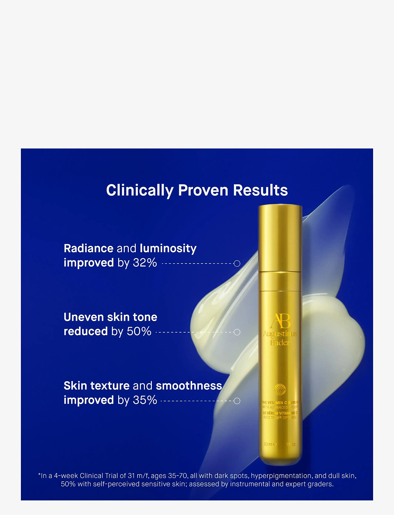 Augustinus Bader - The Vitamin C serum 30 ml - serum - clear - 5