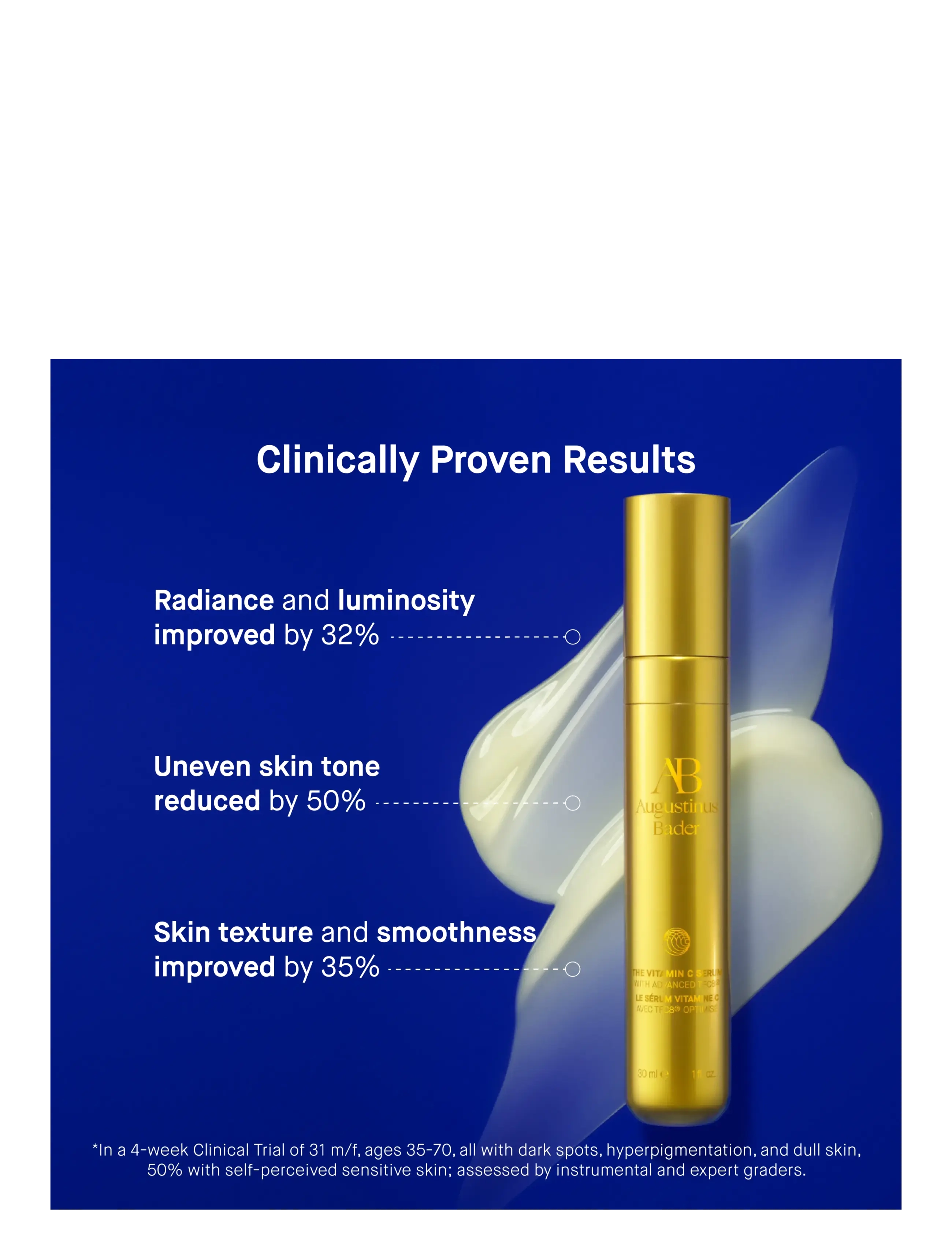Augustinus Bader - The Vitamin C serum 30 ml - serum - clear - 5