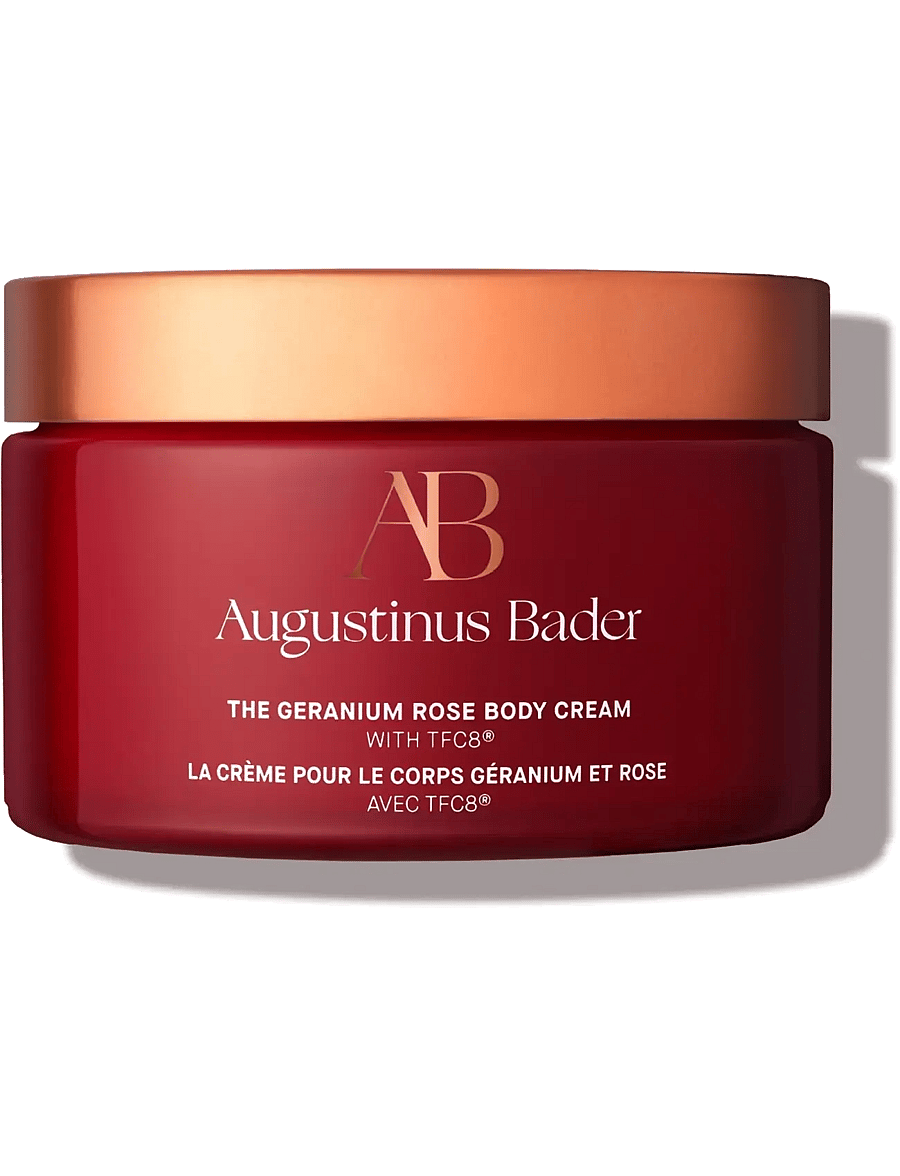 Augustinus Bader - The Geranium Body cream 200 ml - lotion & cream - clear - 1