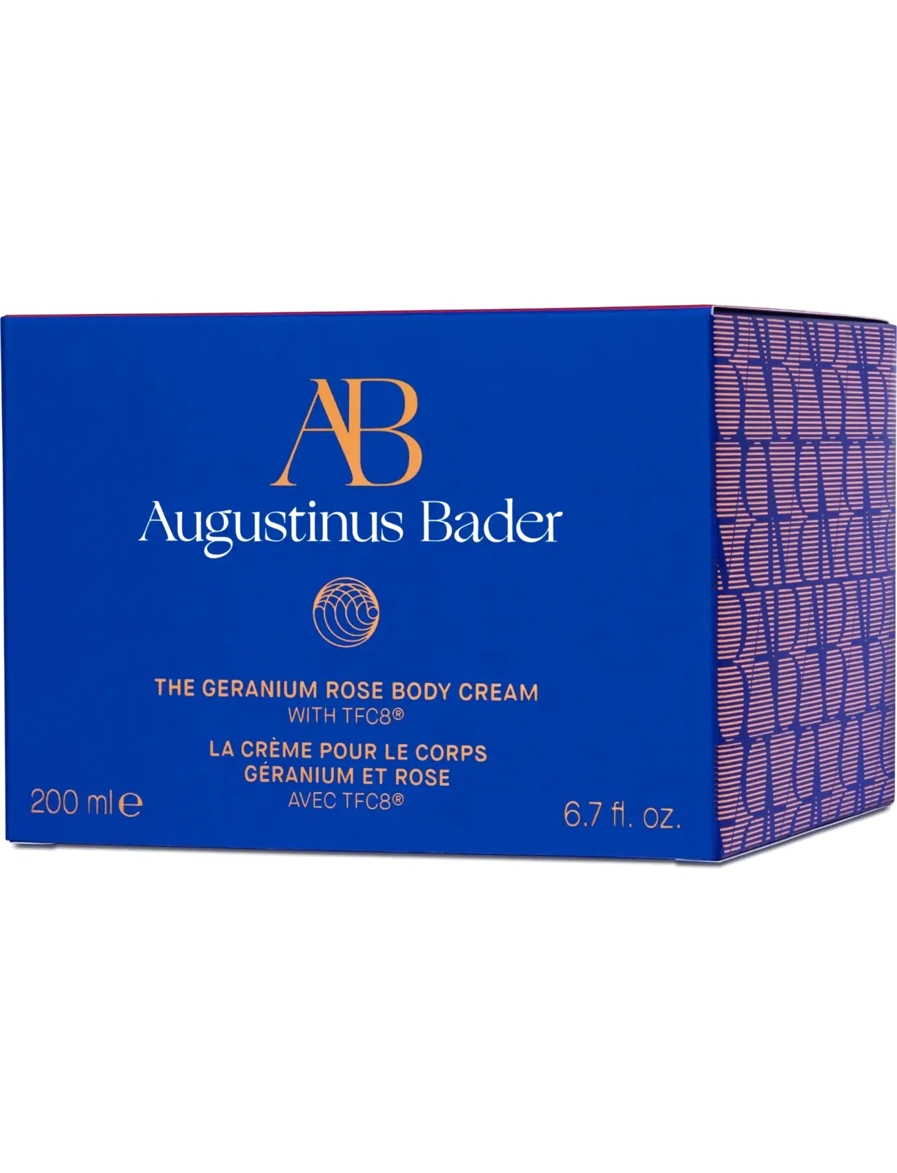 Augustinus Bader - The Geranium Body cream 200 ml - lotion & creme - clear - 2