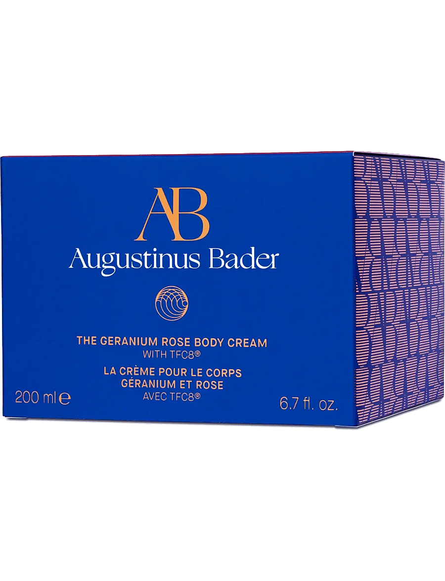 Augustinus Bader - The Geranium Body cream 200 ml - lotion & cream - clear - 2