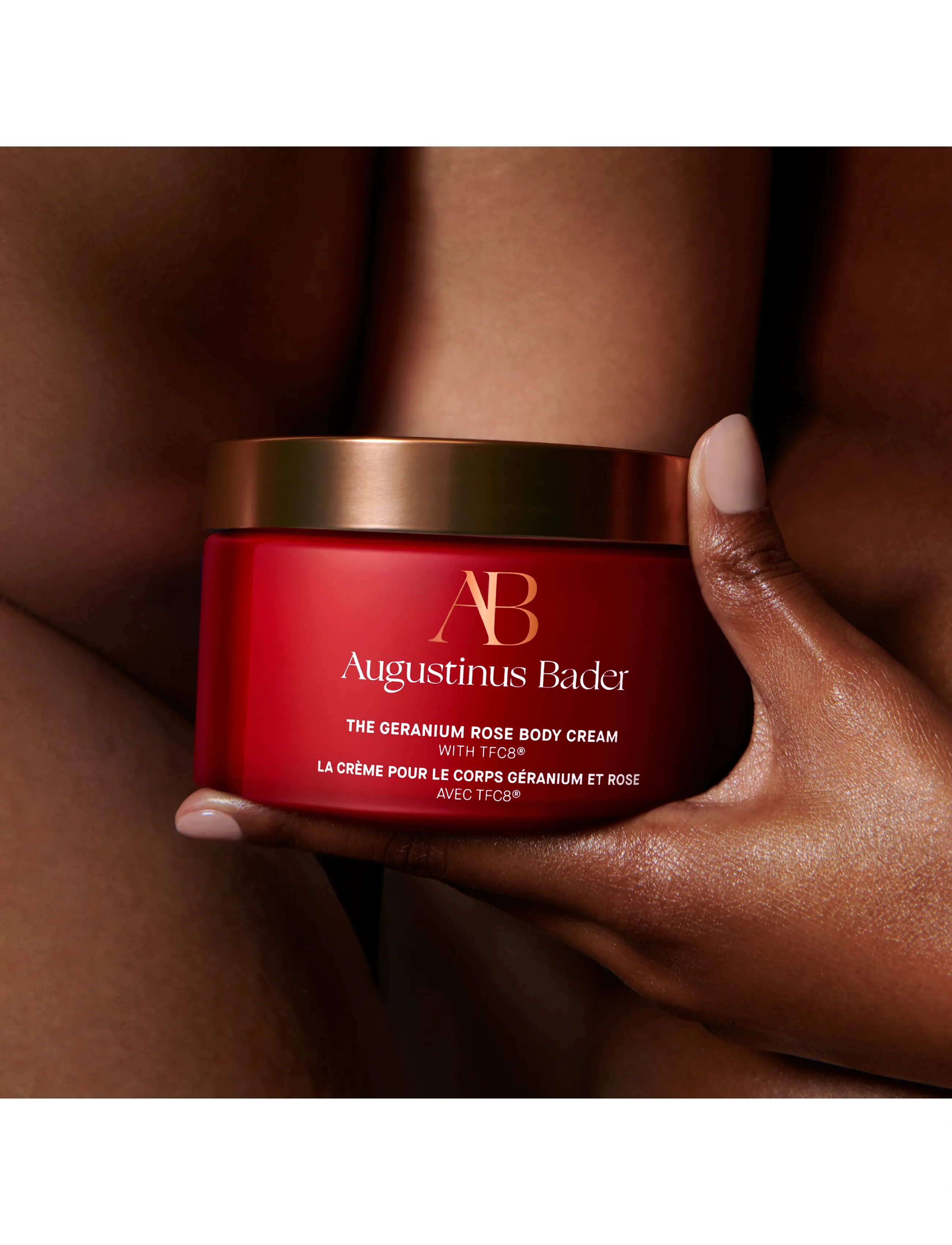 Augustinus Bader The Geranium Body Cream 200 ml, 200 ml, Nude, Krop > Kropscreme, Dame