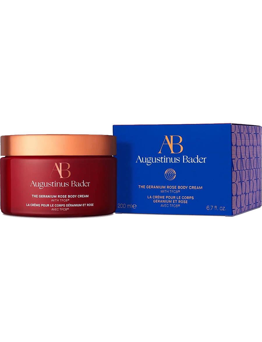 Augustinus Bader - The Geranium Body cream 200 ml - lotion & cream - clear - 3